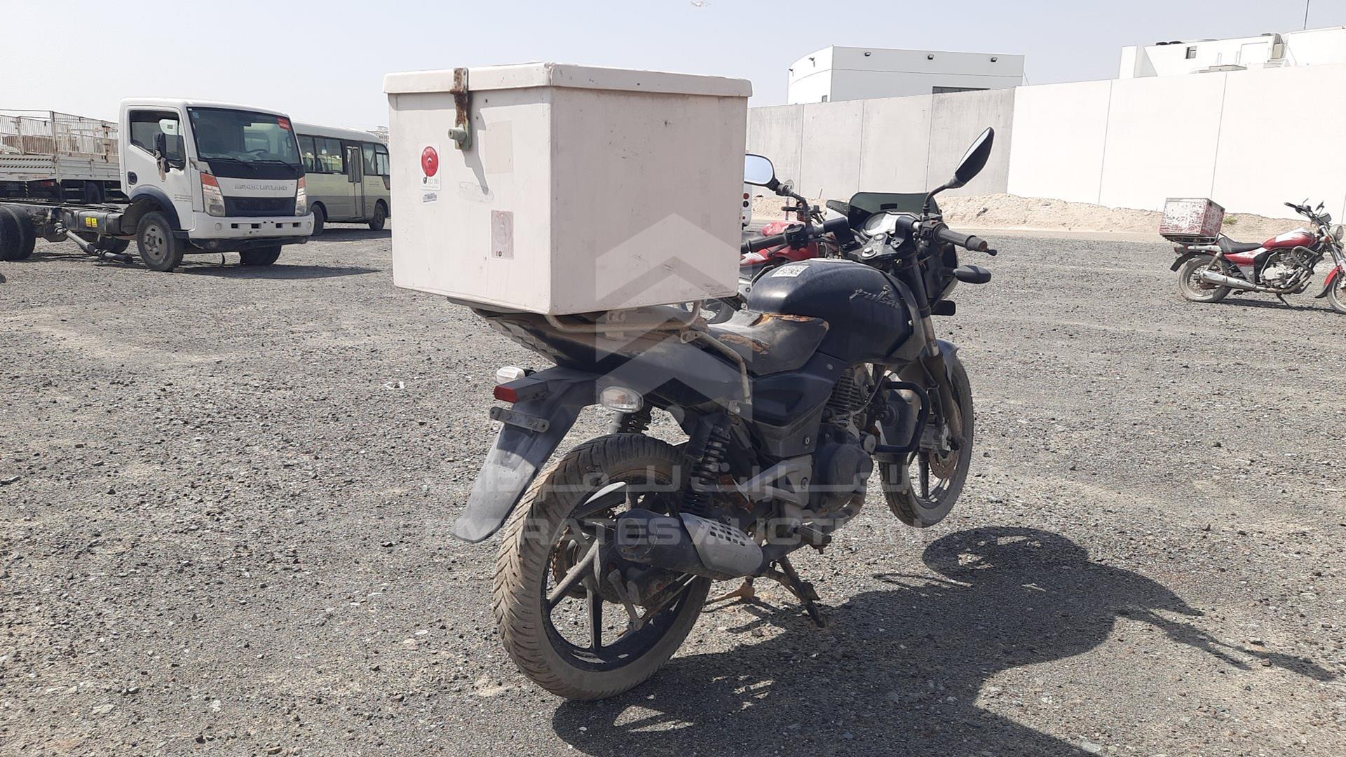 2013 BAJAJ 180 CC VIN: MD2A12DZ1DCK68012