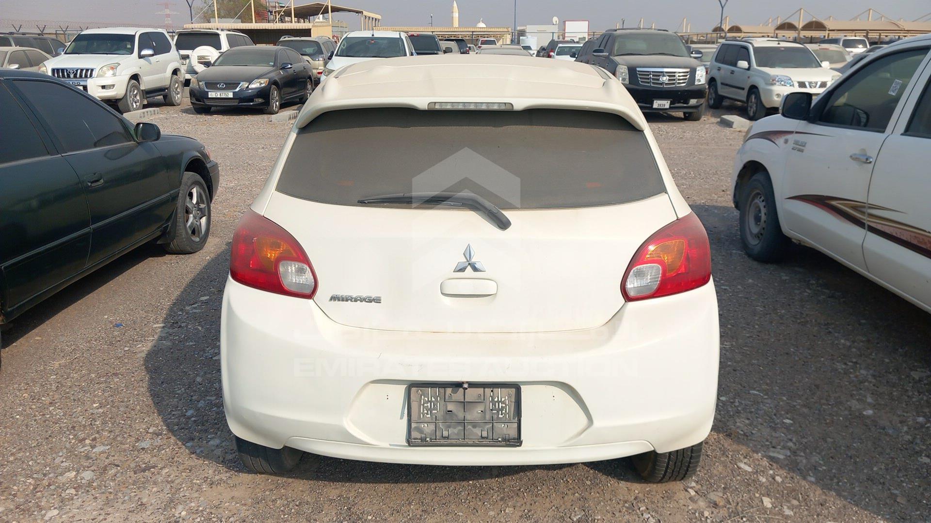 2014 MITSUBISHI MIRAGE VIN: MMBXTA03AEH008842