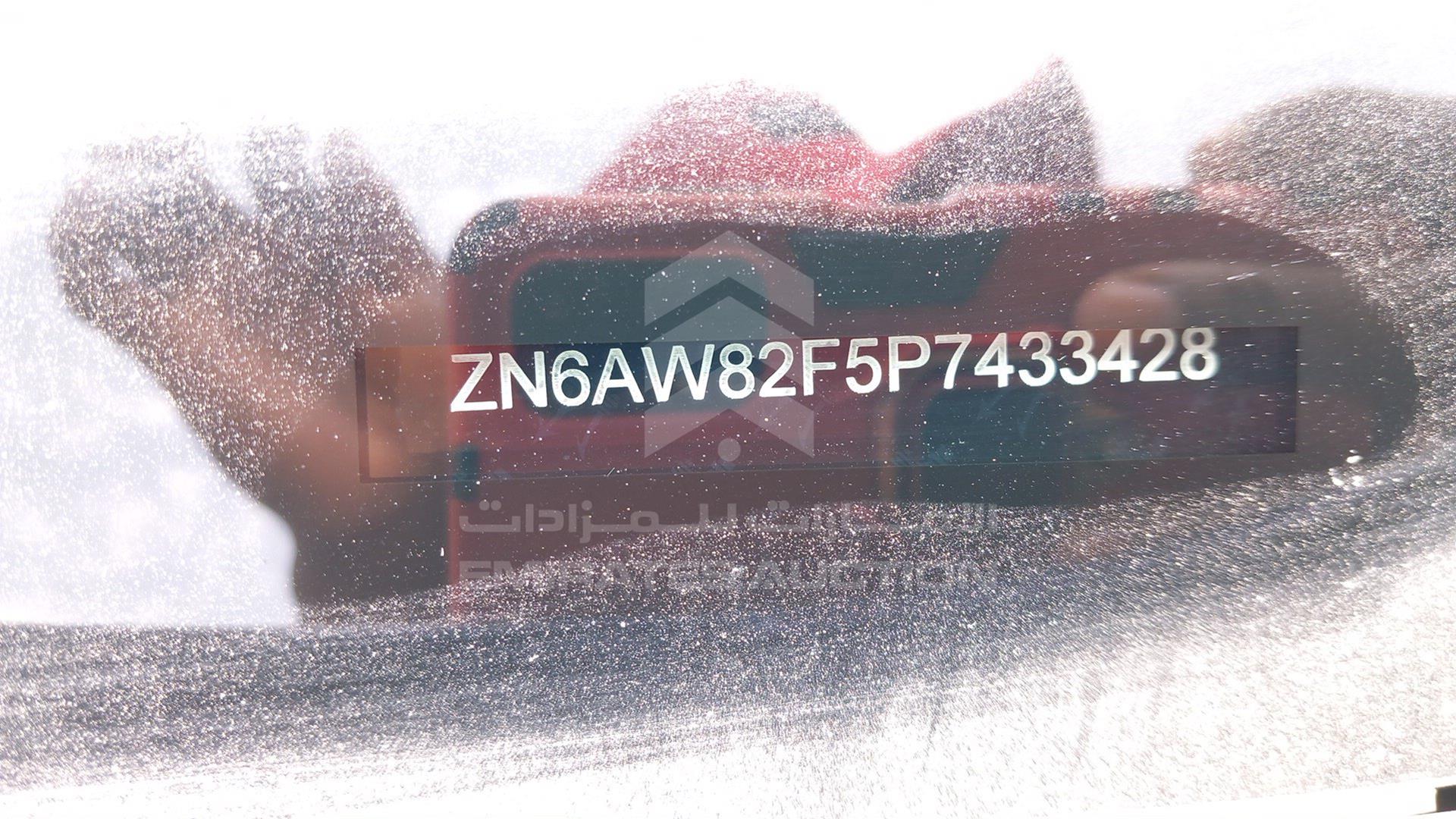 2023 MASERATI GRECALE VIN: ZN6AW82F5P7433428