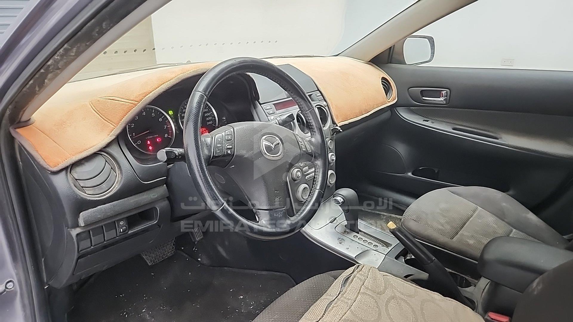 2005 MAZDA 6 VIN: JM7GG32F551175297