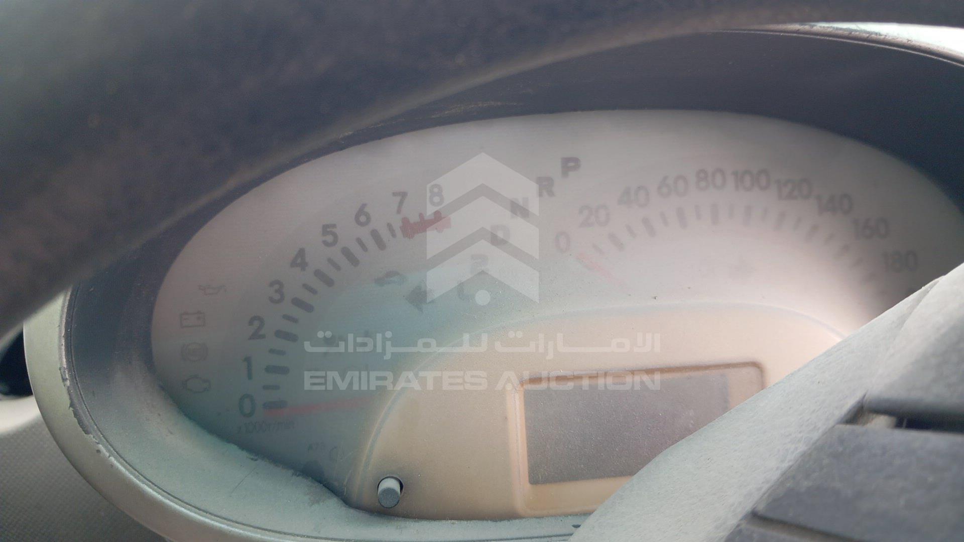 2008 DAIHATSU SIRION VIN: JD1GM301881071692