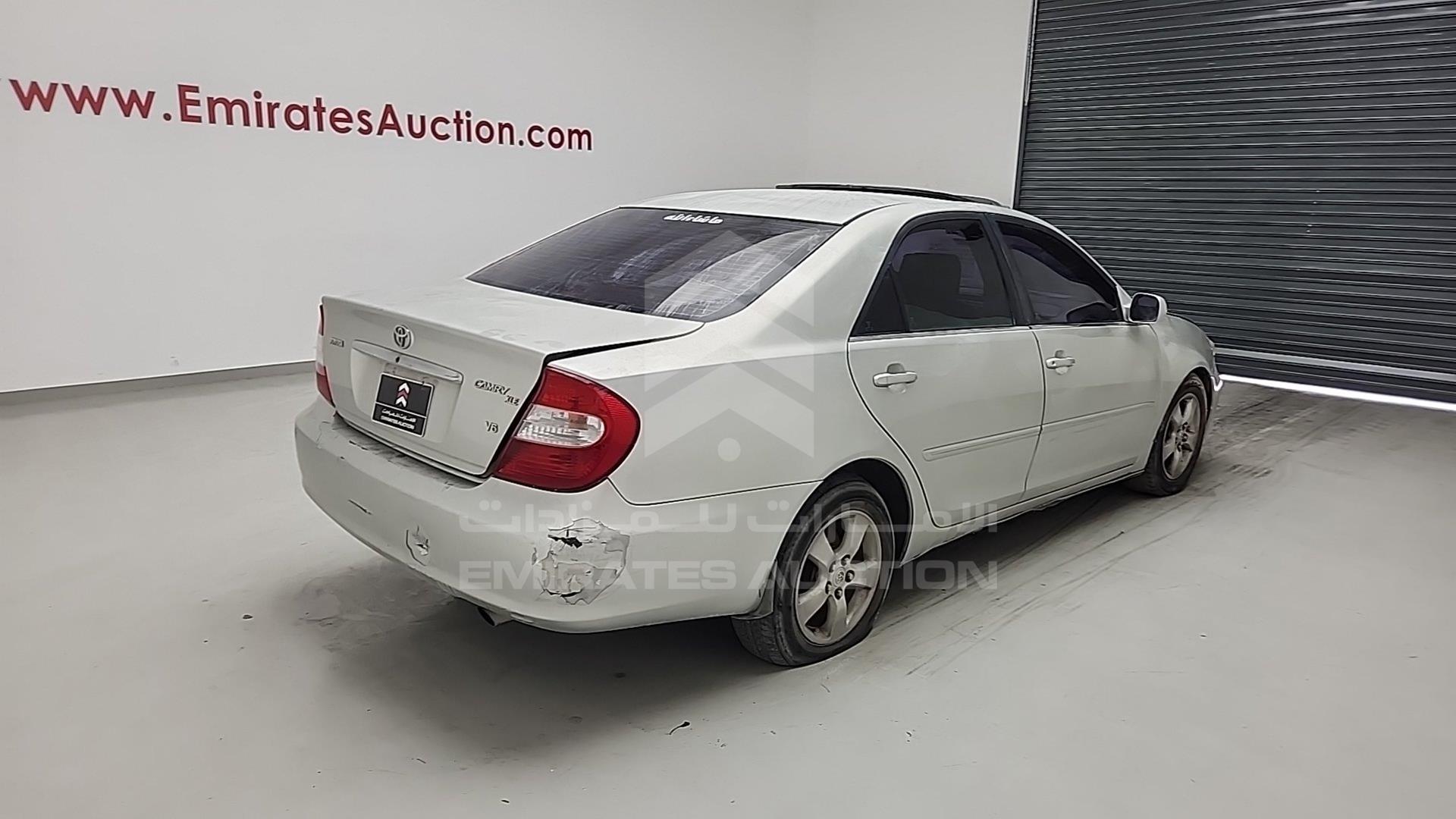 2004 TOYOTA CAMRY VIN: 4T1BF30K04U582783