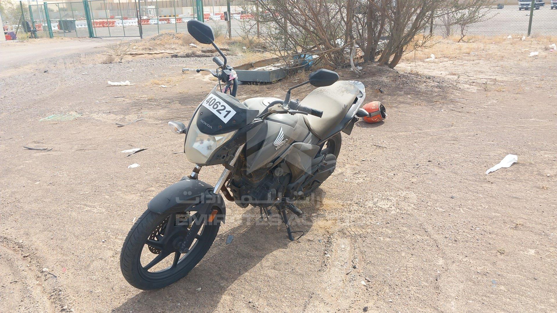 2016 HONDA UNICORN 160 VIN: ME4KC204FG8023321