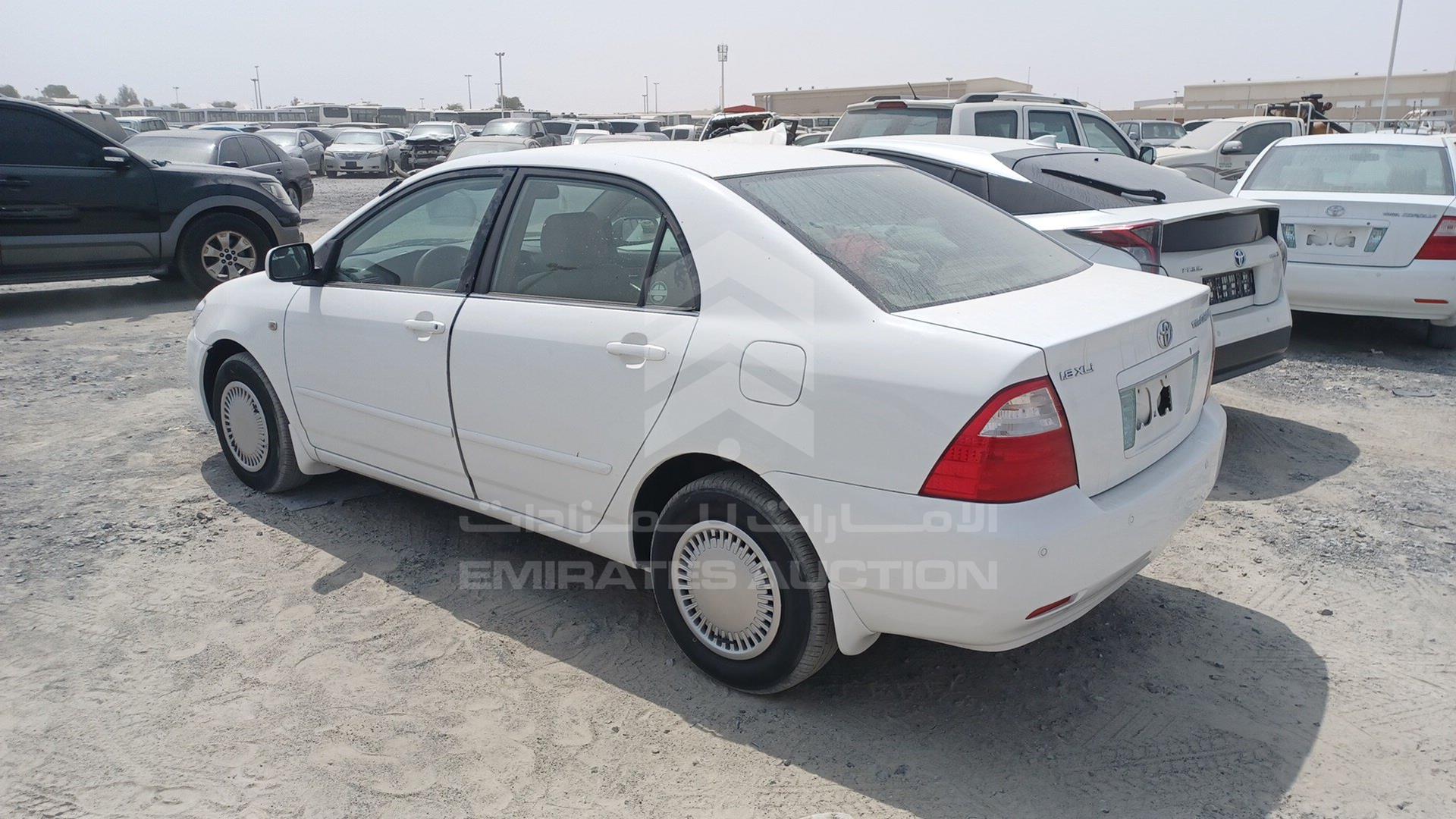 2007 TOYOTA COROLLA VIN: JTDBR22E673216978