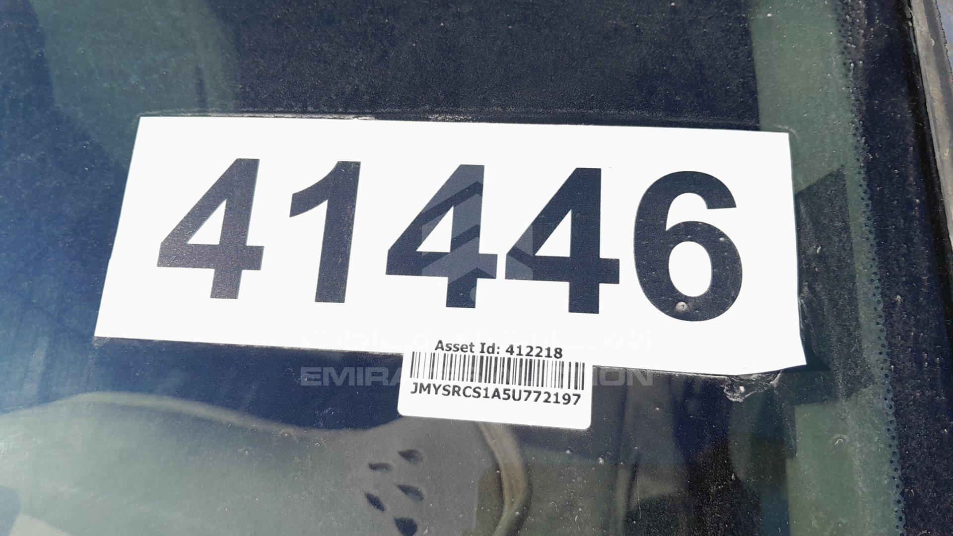 2005 MITSUBISHI LANCER VIN: JMYSRCS1A5U772197