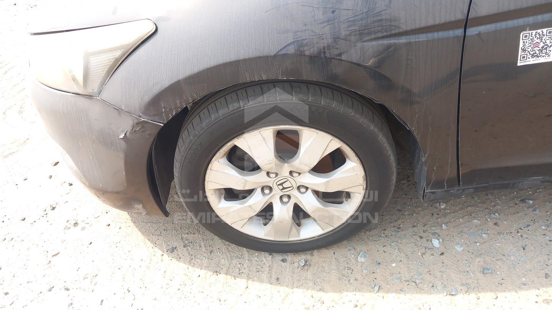 2009 HONDA ACCORD VIN: JHMCP26729C414514