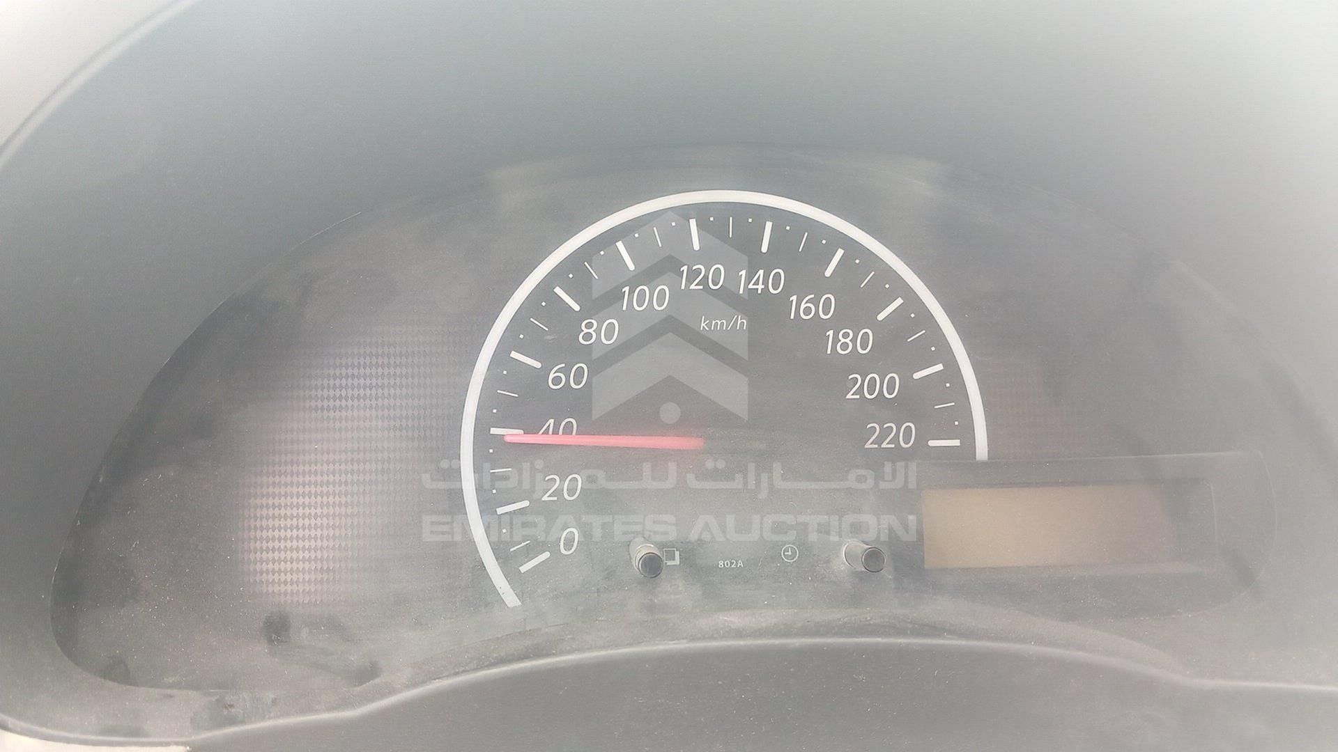 2015 NISSAN SUNNY VIN: MDHBN7AD0FG801709