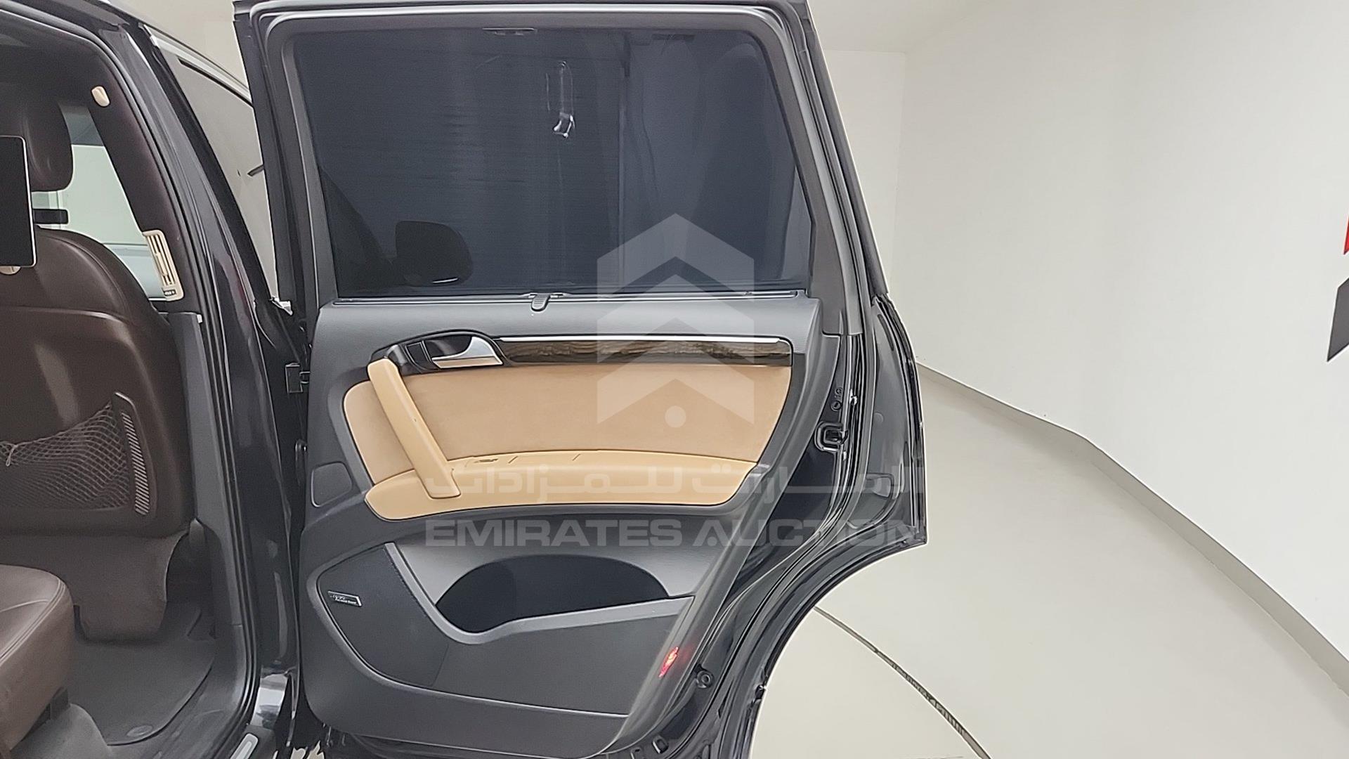 2013 AUDI Q7 VIN: WA1AGDFE6DD004217