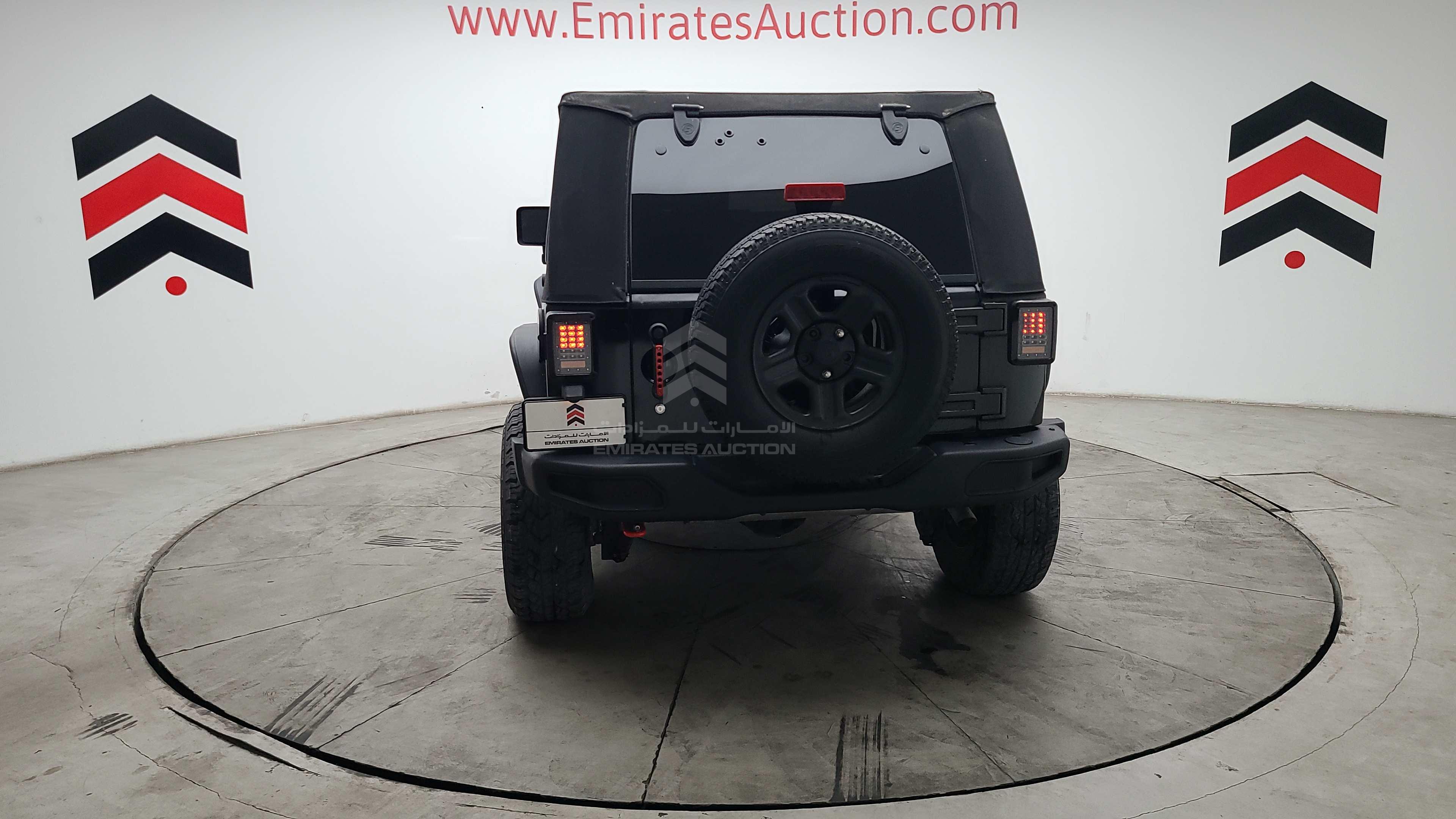 1C4BJWAG4FL559353 - 2015 Jeep Wrangler - #462341