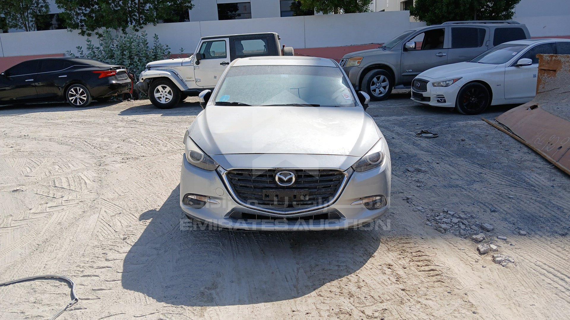 2019 MAZDA 3 VIN: JM7BN1SZ1K1269378