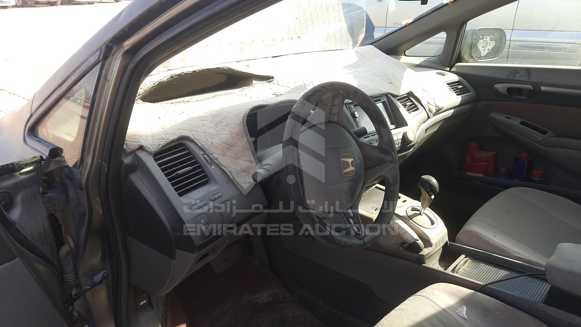 2007 HONDA CIVIC VIN: JHMFD163X7S408184