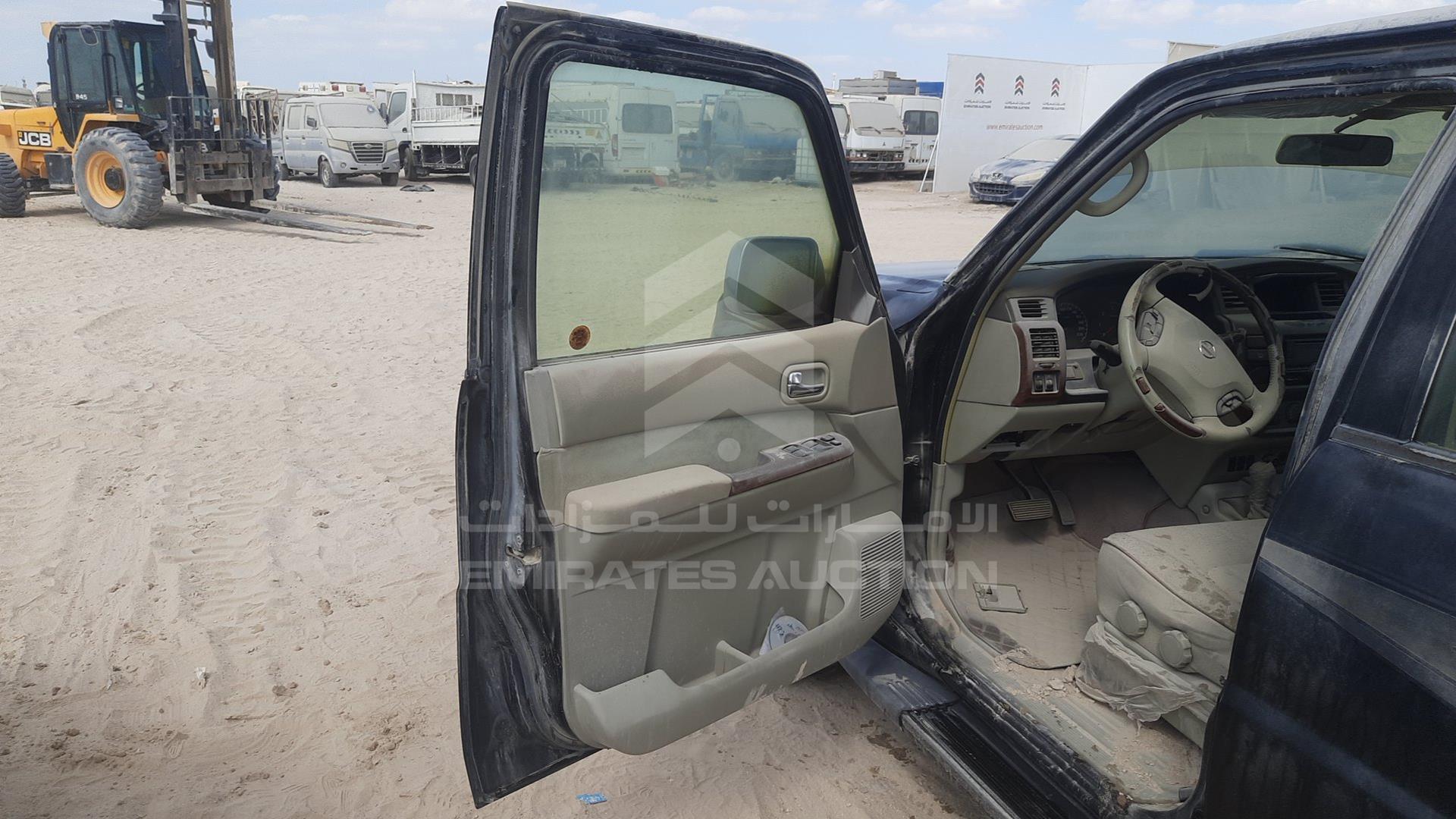2009 NISSAN PATROL VIN: JN8FY15Y59X575095