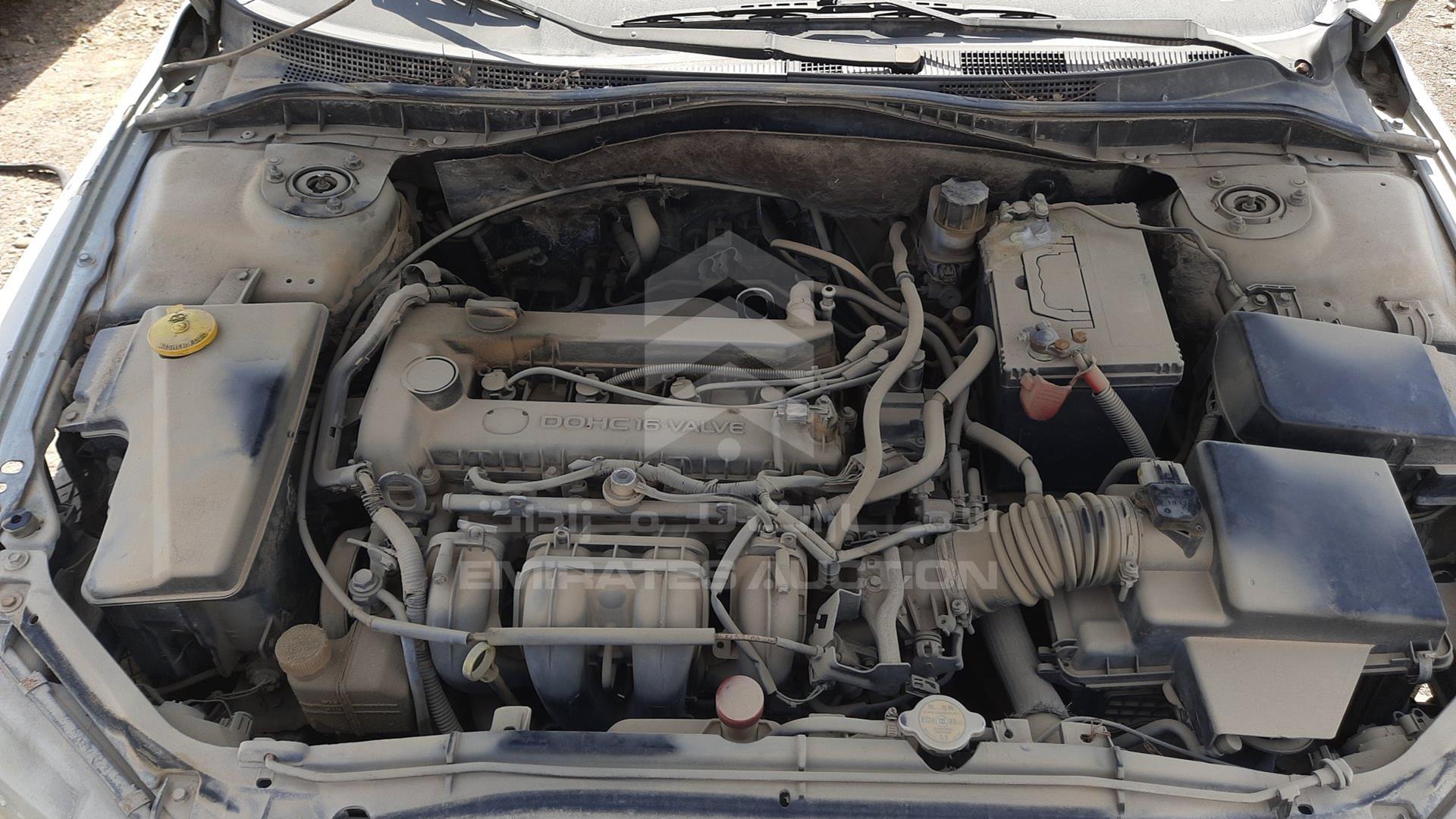 2003 MAZDA 6 VIN: JM7GG32F031110242