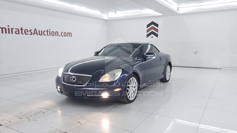 JTHFN48Y369002311 Auction: EmiratesAuction Lot: 406753 JTHFN48Y369002311 Lexus SC 430 2006 BLUE Photo 5