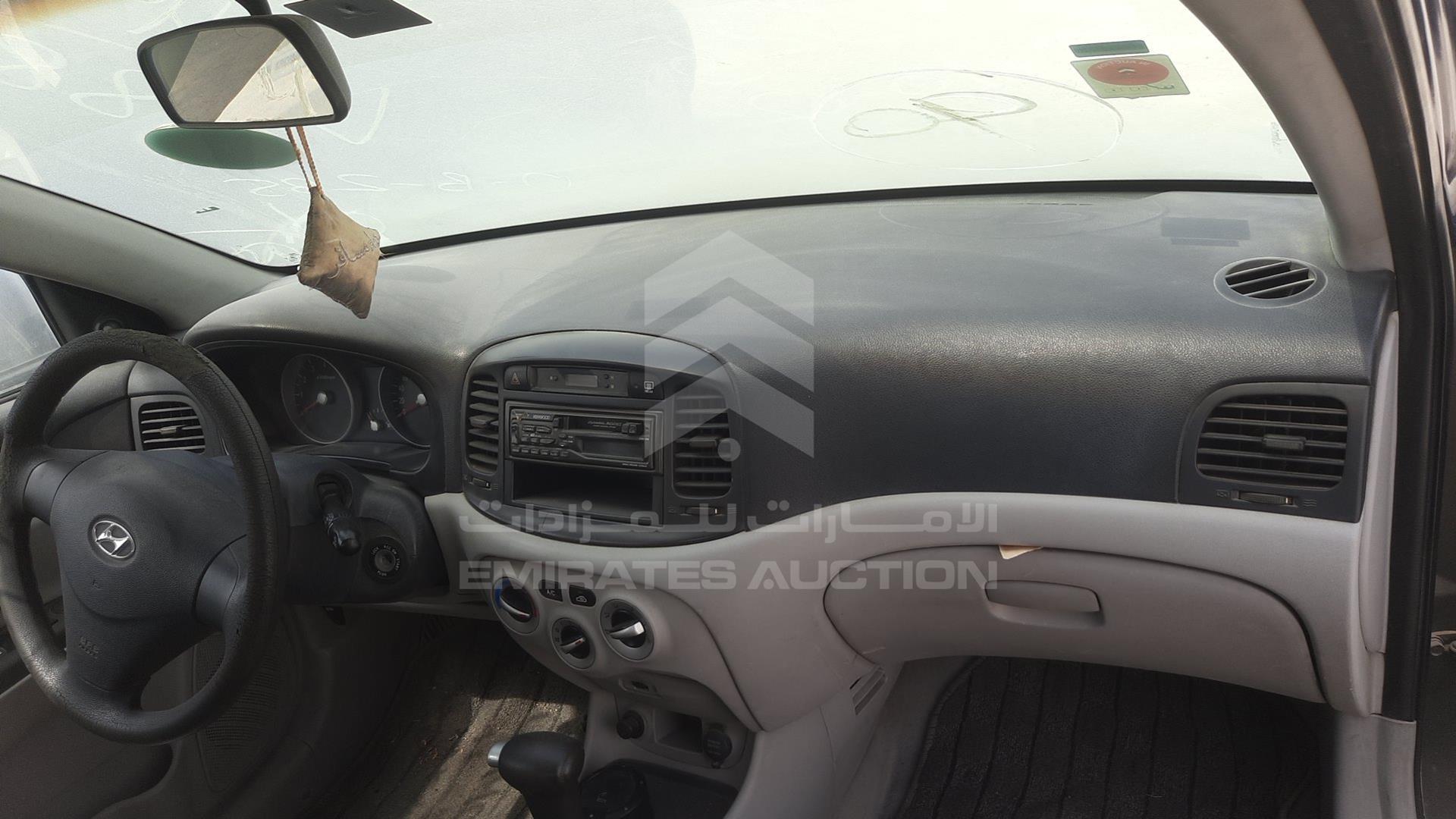 2008 HYUNDAI ACCENT VIN: KMHCM41C08U179996