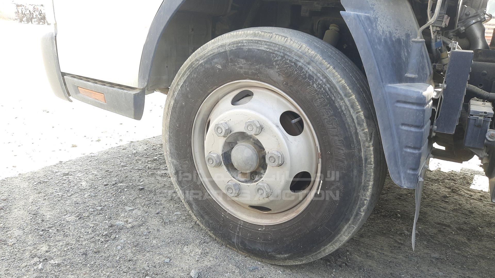 2021 MITSUBISHI CANTER VIN: JL6BDG6A2MK005224