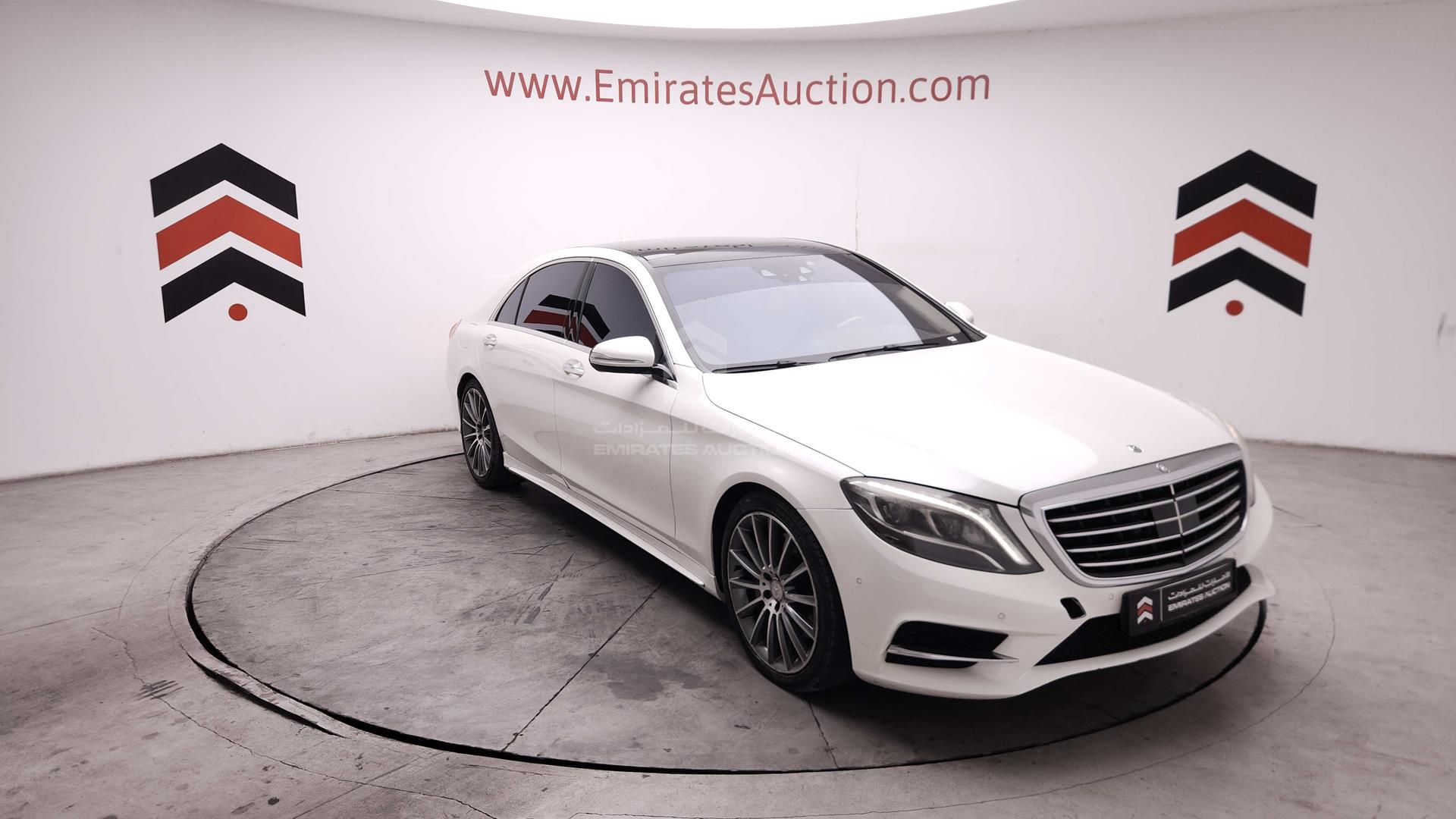 2014 MERCEDES S 500 VIN: WDDUG8CBXEA001950
