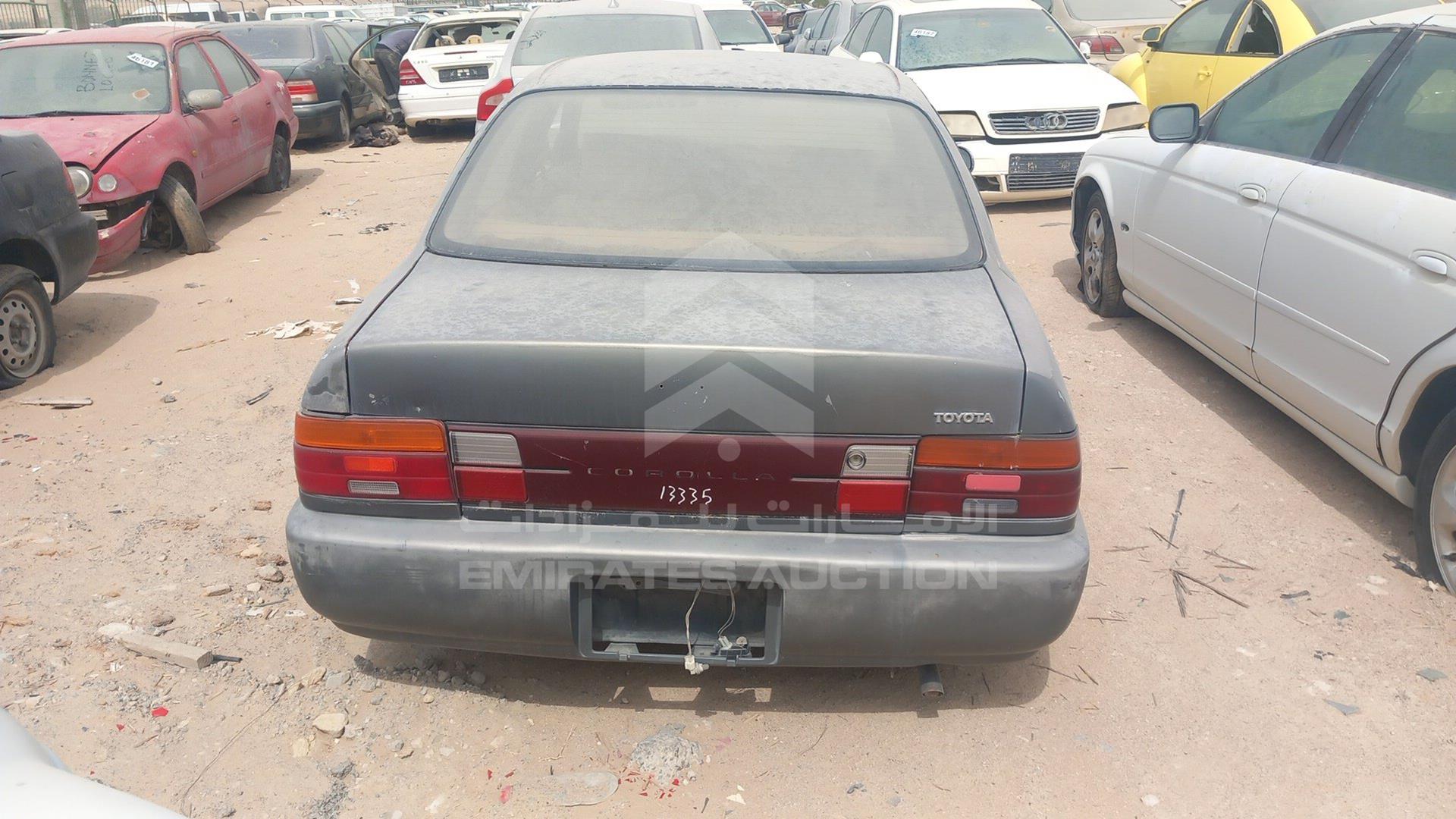 1994 TOYOTA COROLLA VIN: EE100-4044624