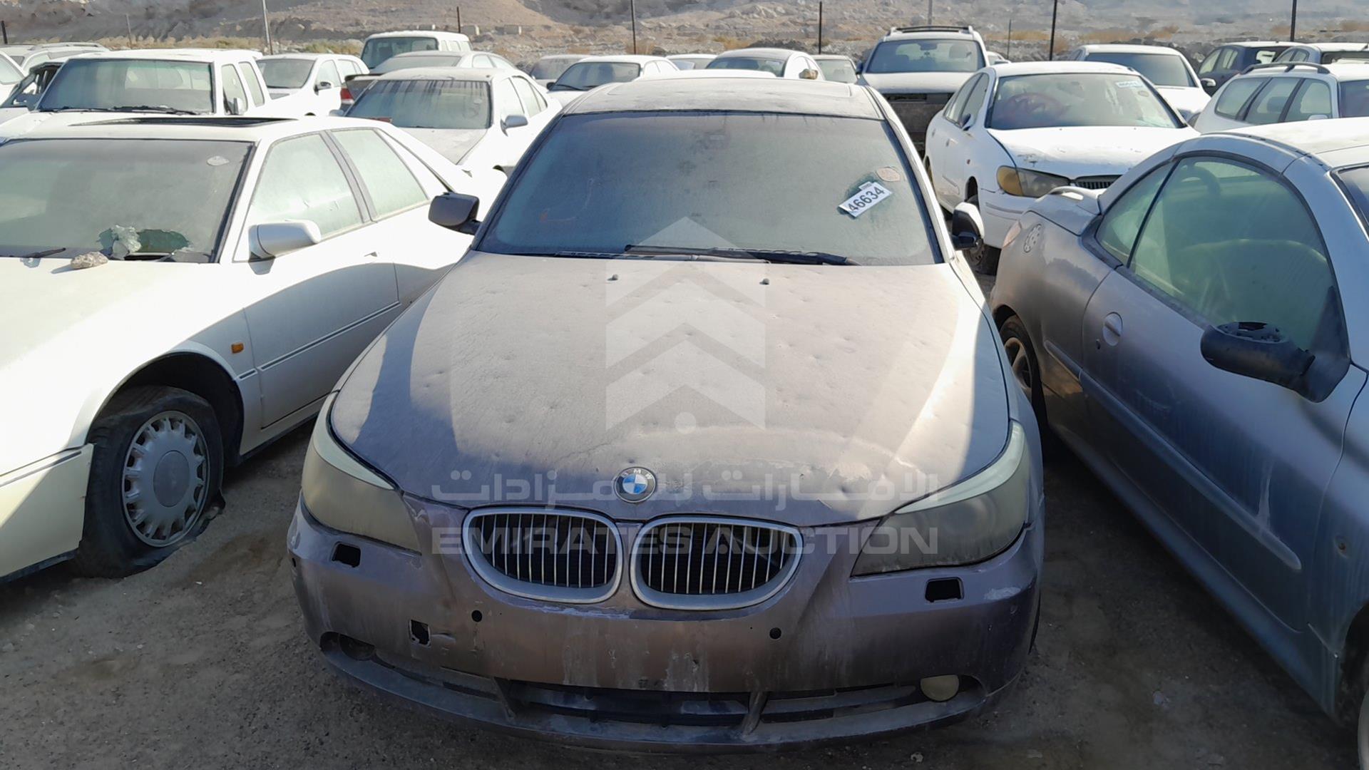 0 BMW 530I VIN: WBANA71015B608841