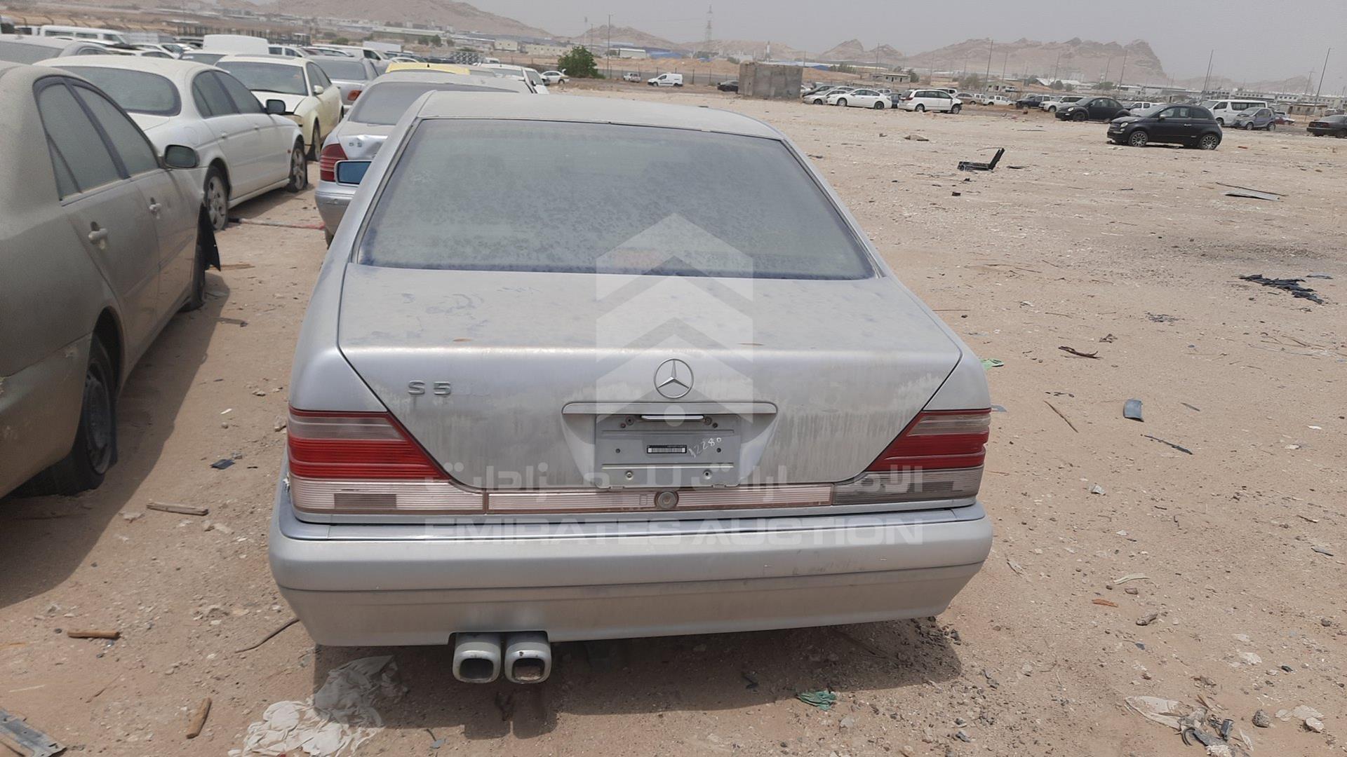 0 MERCEDES --- VIN: WDB1400511A326422
