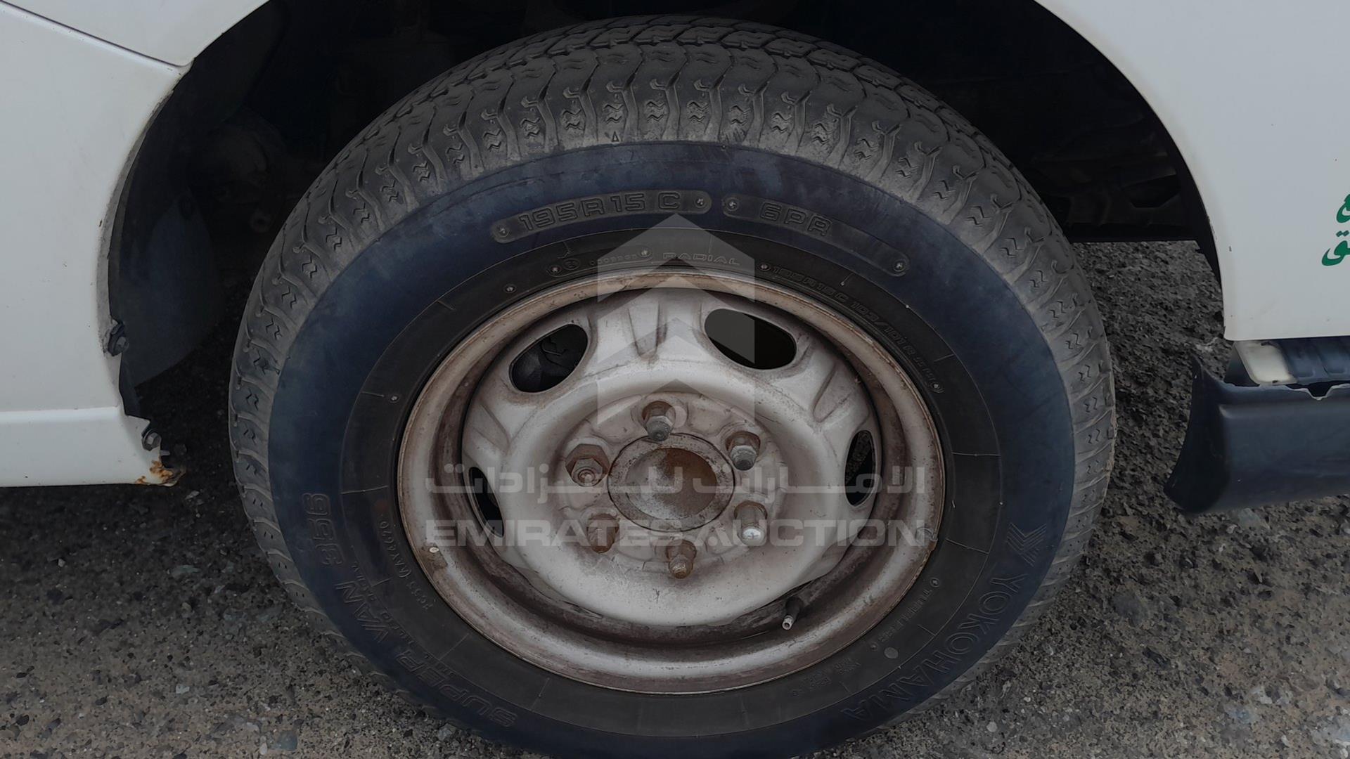 2007 NISSAN URVAN VIN: JN6FE54SX7X435305