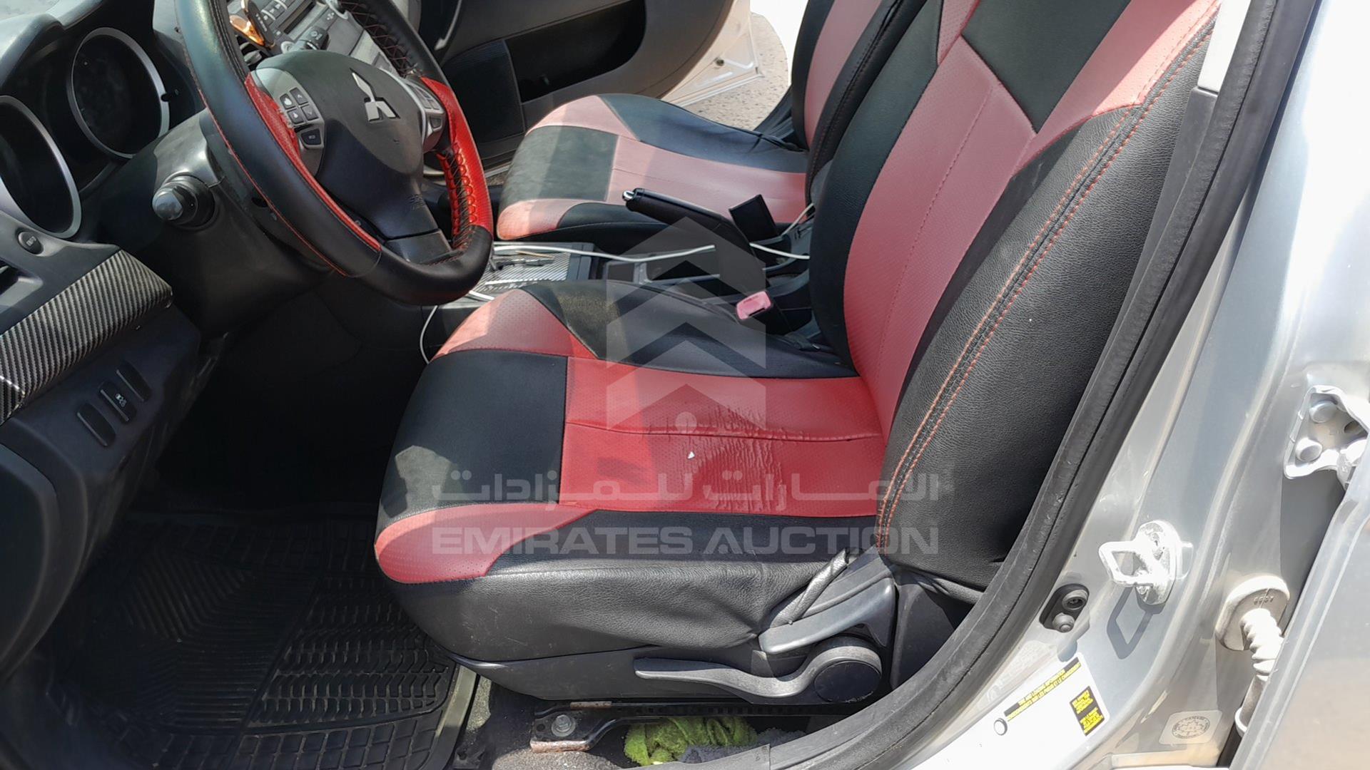 2013 MITSUBISHI LANCER VIN: JA32U2FU9DU603853