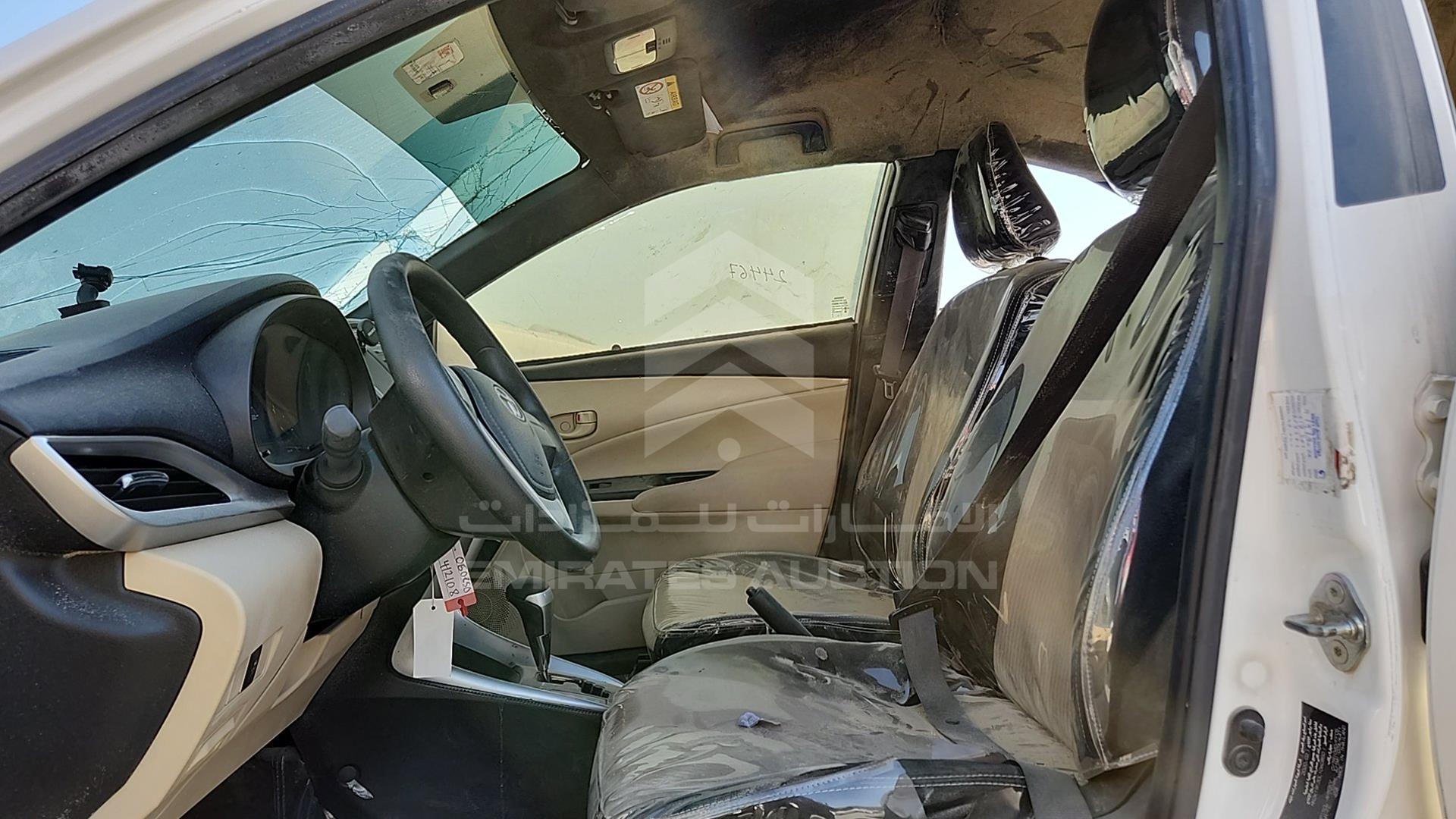 2020 TOYOTA YARIS VIN: MR2K19F30L1060850
