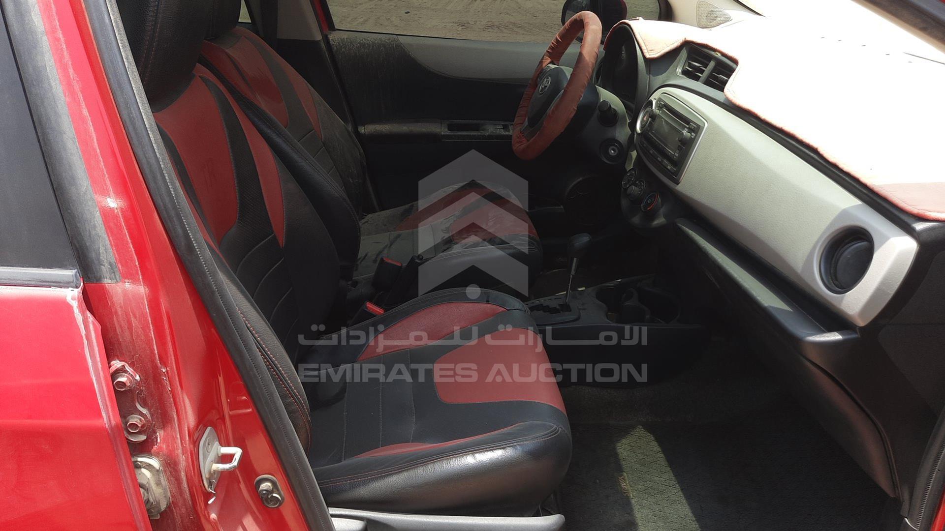 2012 TOYOTA YARIS VIN: JTDKW9D38CD510447