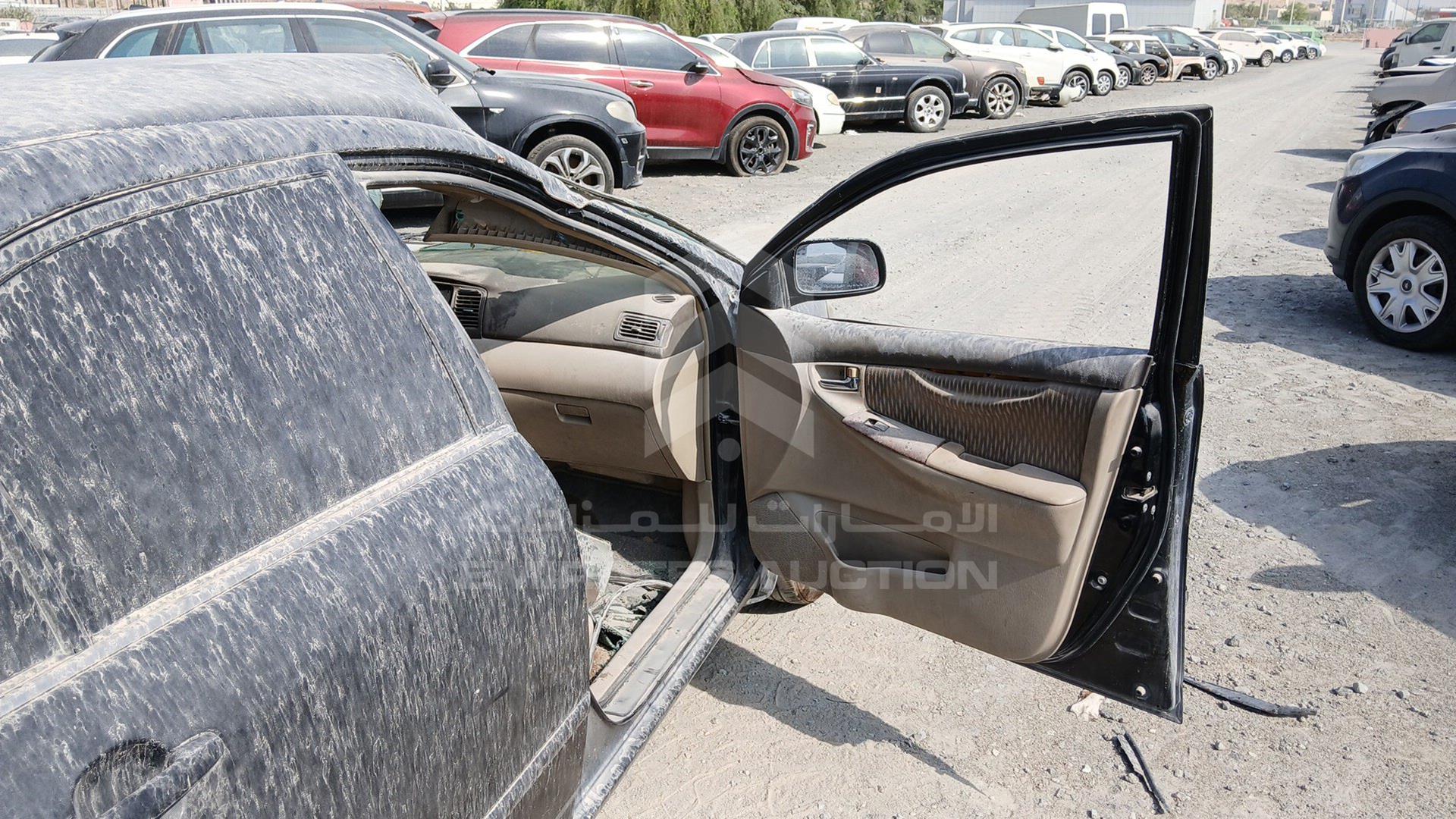 2005 TOYOTA COROLLA VIN: JTDBR23E853105991