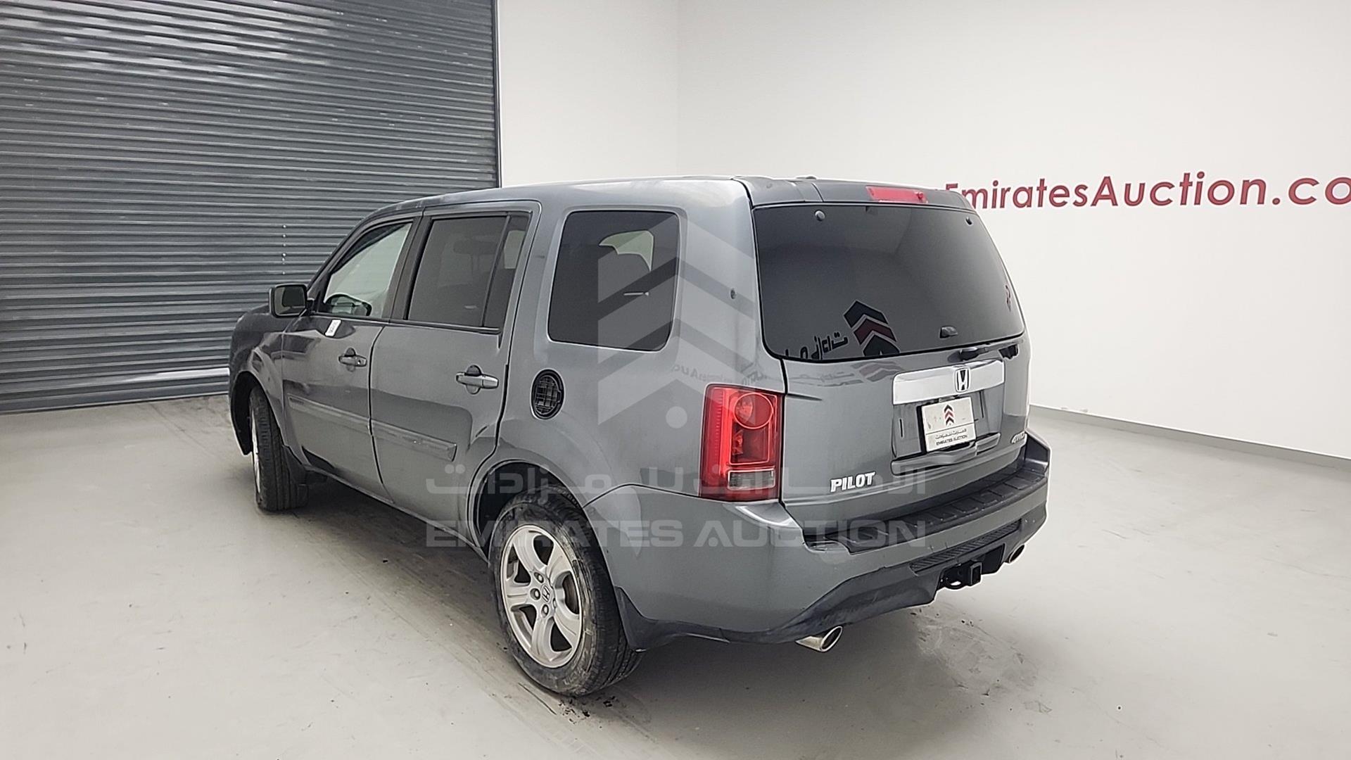 2013 HONDA PILOT VIN: 5FNYF4H53DB060435