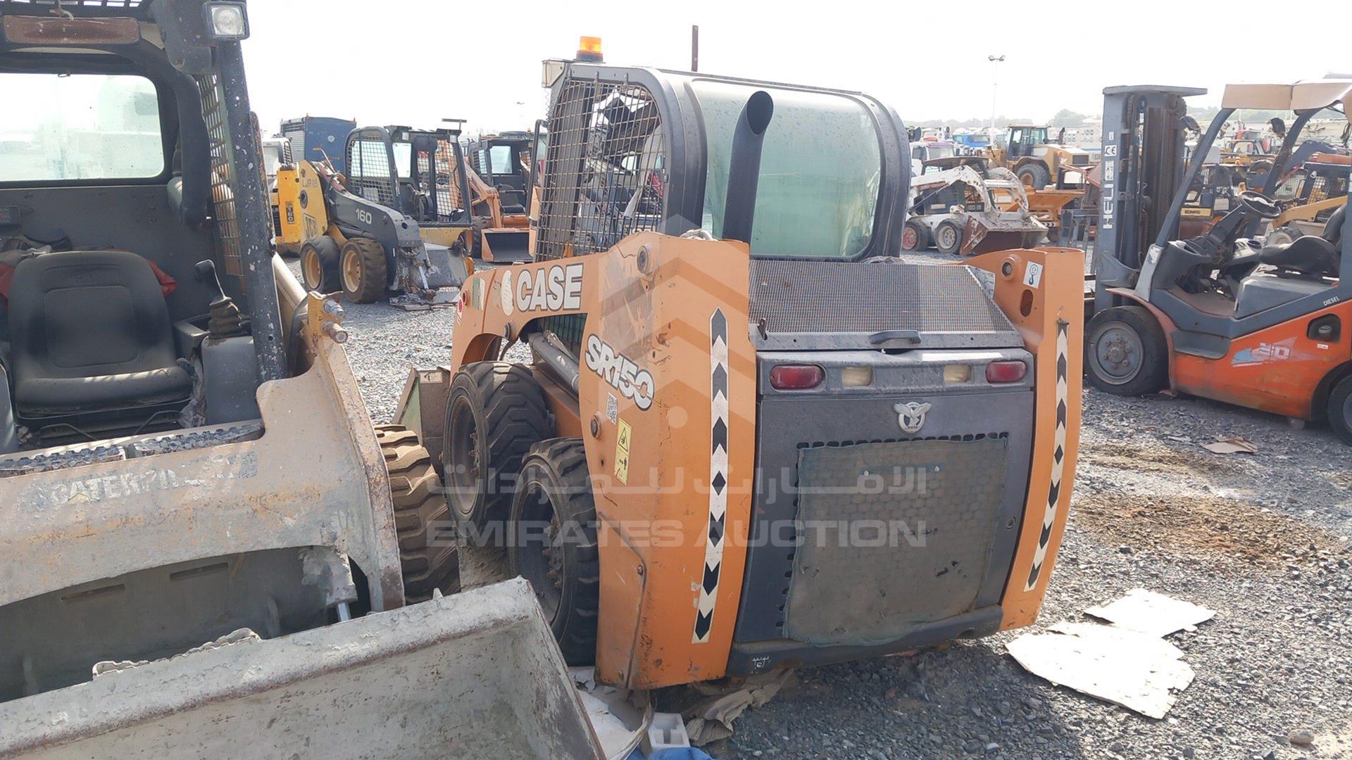 2020 CASE SR150 VIN: JAFSR150KKM473078