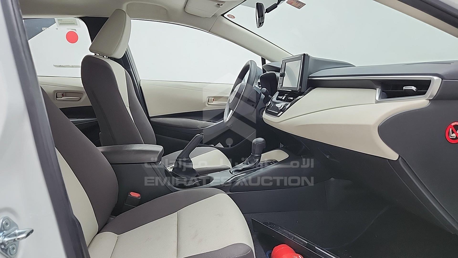 2022 TOYOTA COROLLA VIN: RKLBA0BE2N1003890