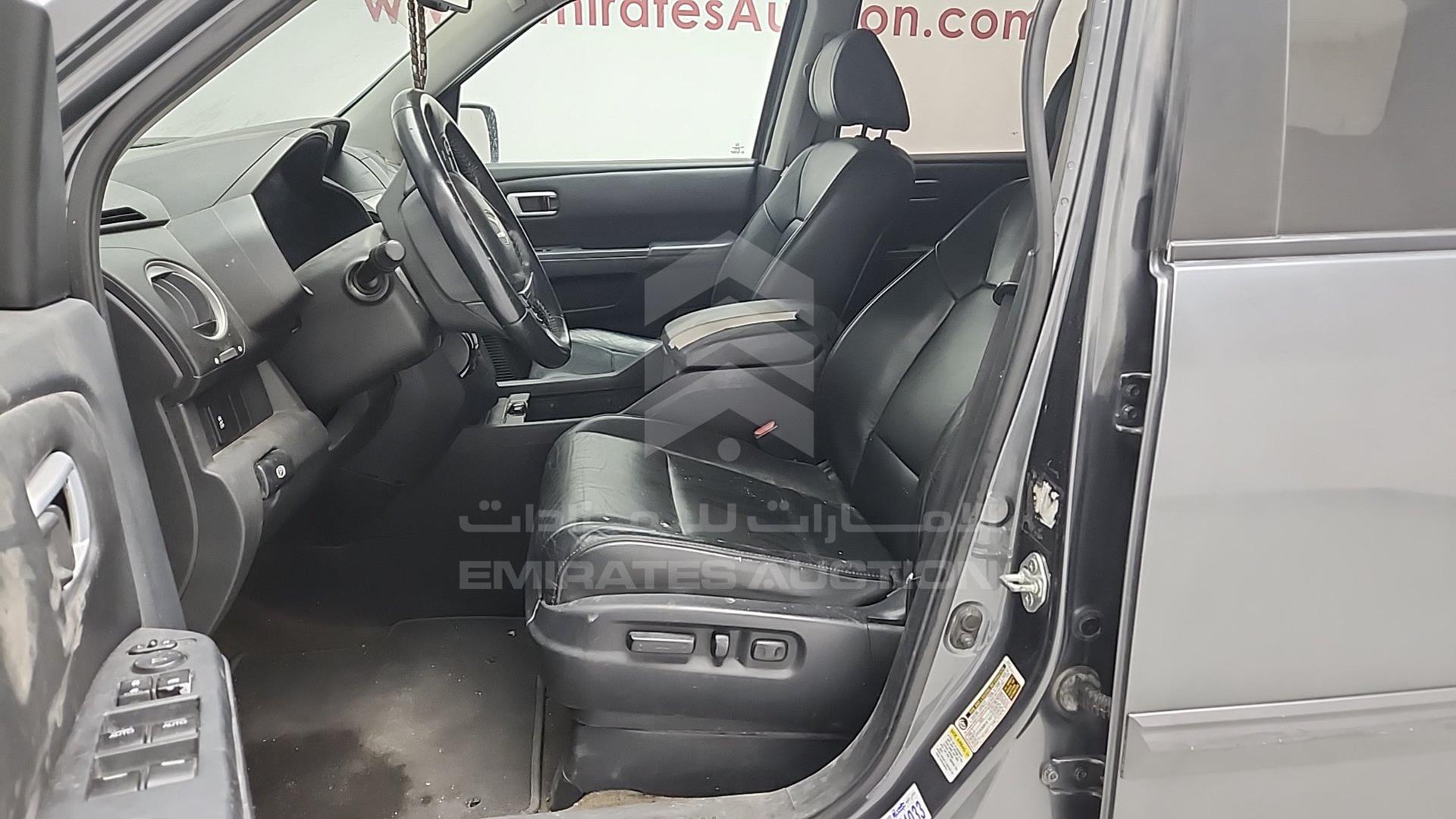 2013 HONDA PILOT VIN: 5FNYF4H53DB060435