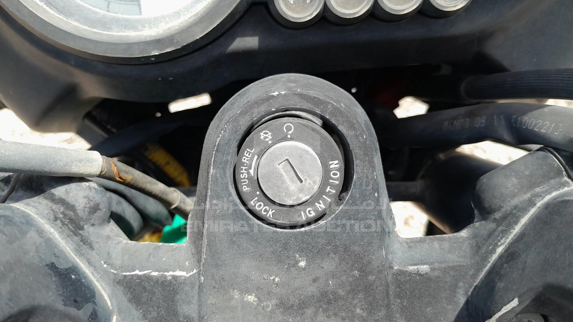 2011 BAJAJ PULSAR 180CC VIN: MD2DHDJZZUCF48514