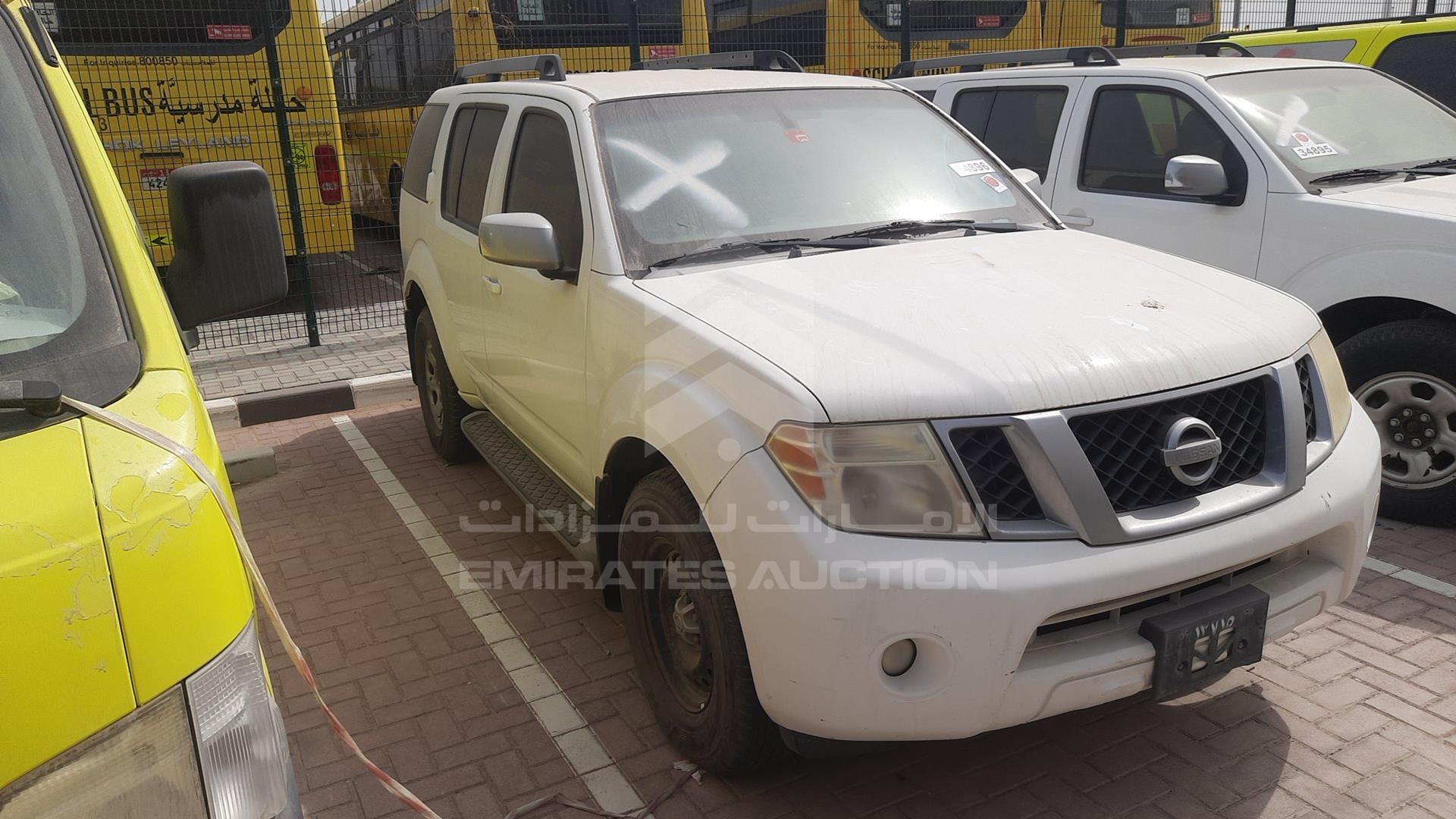 2009 NISSAN PATHFINDER VIN: 5N1AR18B39C610651