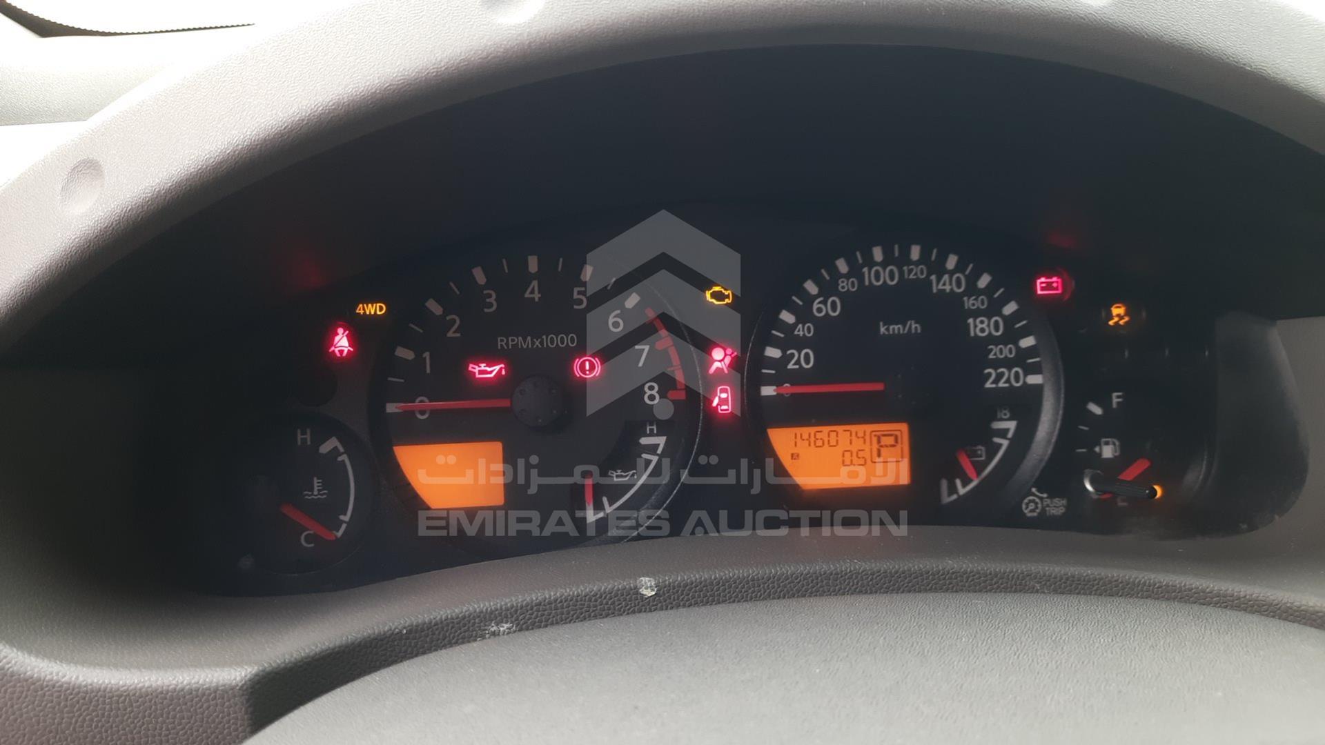 2012 NISSAN XTERRA VIN: 5N1AN0N61CC515428