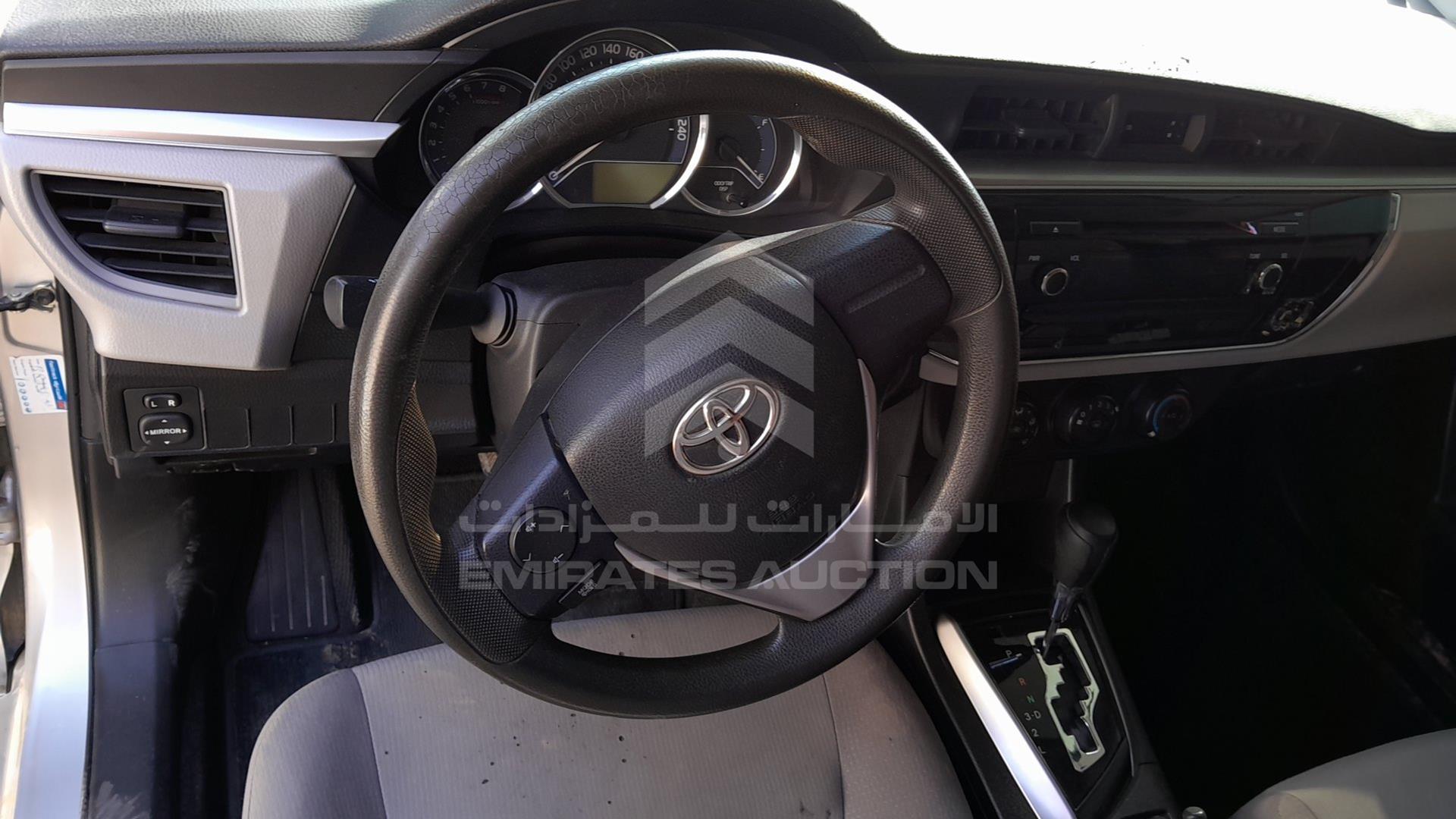 2014 TOYOTA COROLLA VIN: RKLBB9HE4E5021891