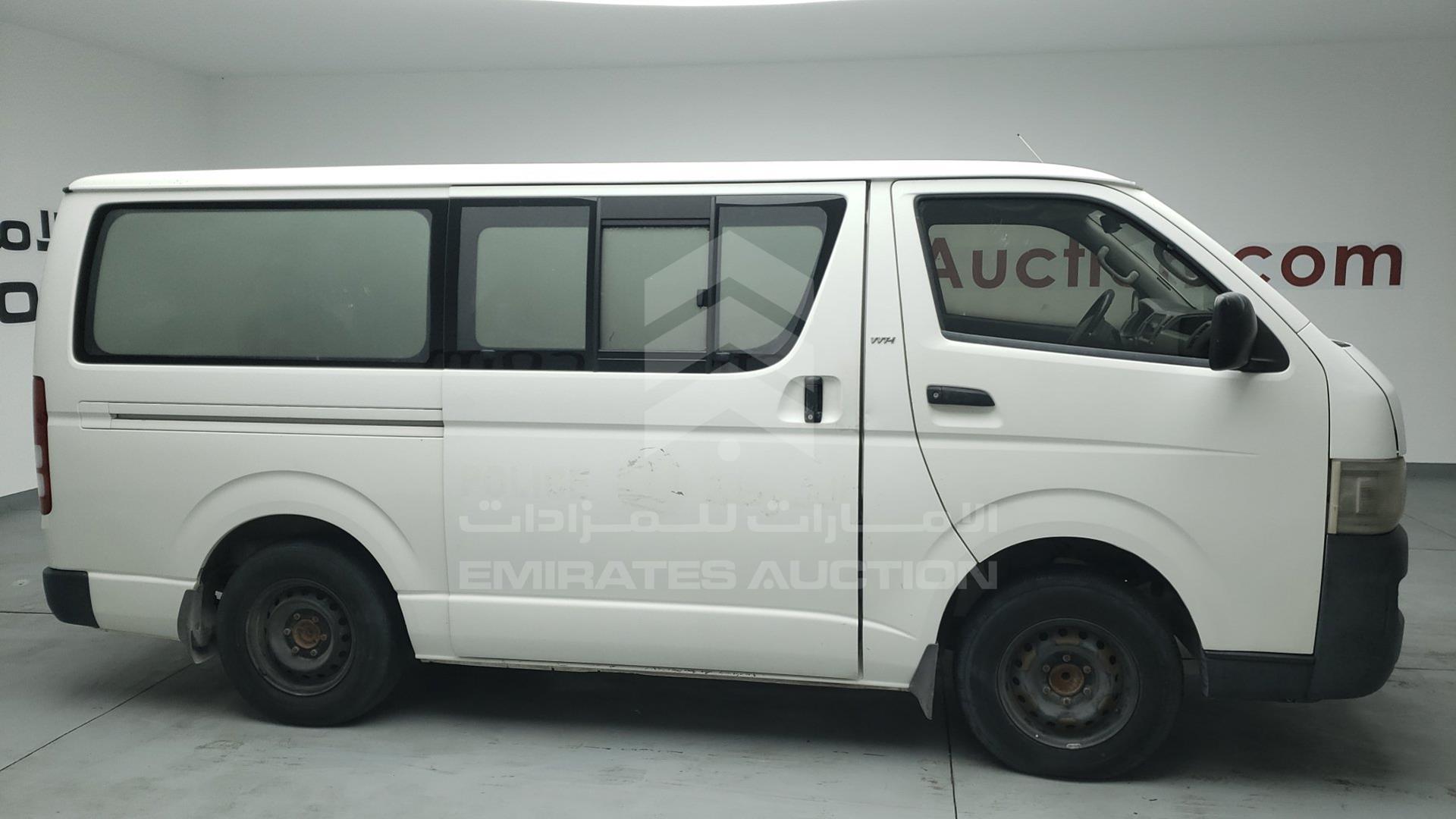 2007 TOYOTA HIACE VIN: JTGJX02PX70010963