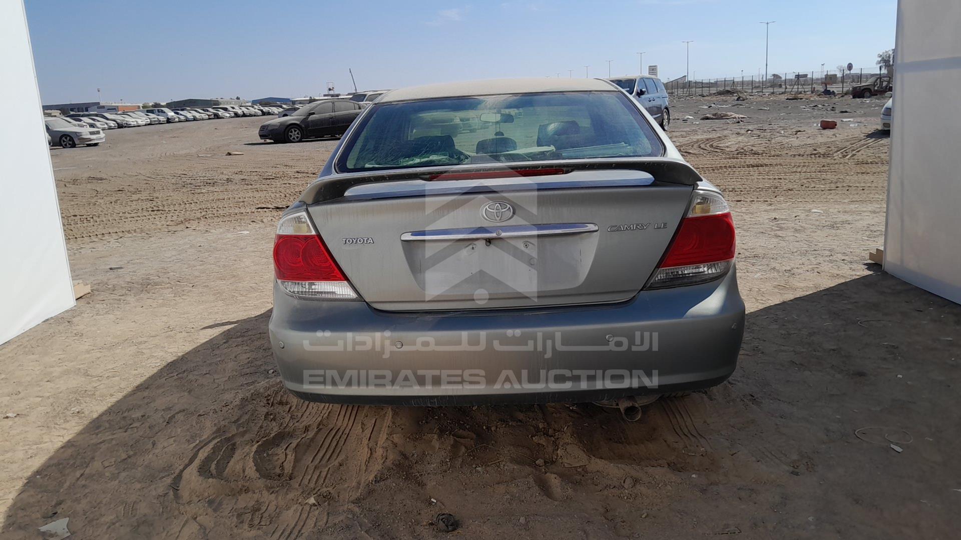 2005 TOYOTA CAMRY VIN: 4T1BE32K75U519682