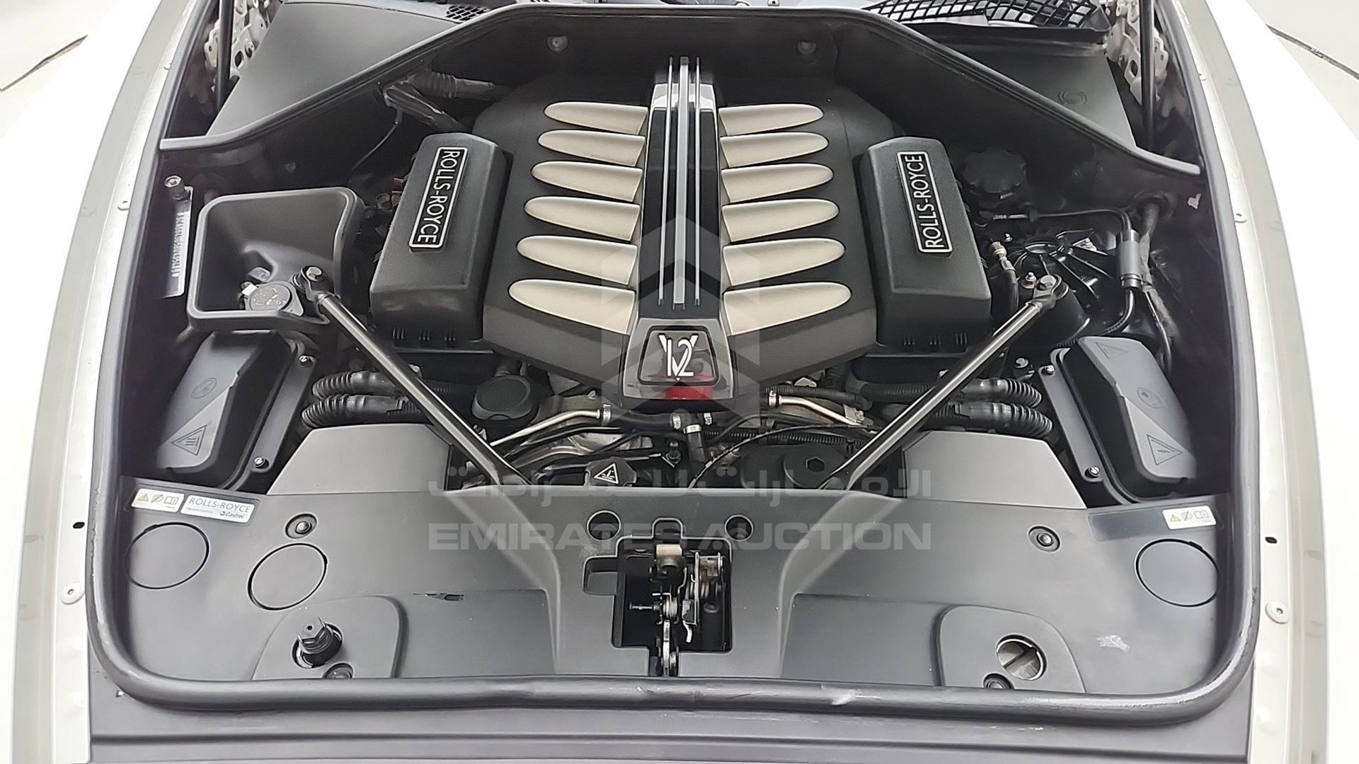 2011 ROLLS-ROYCE GHOST VIN: SCA664S05BUX35489