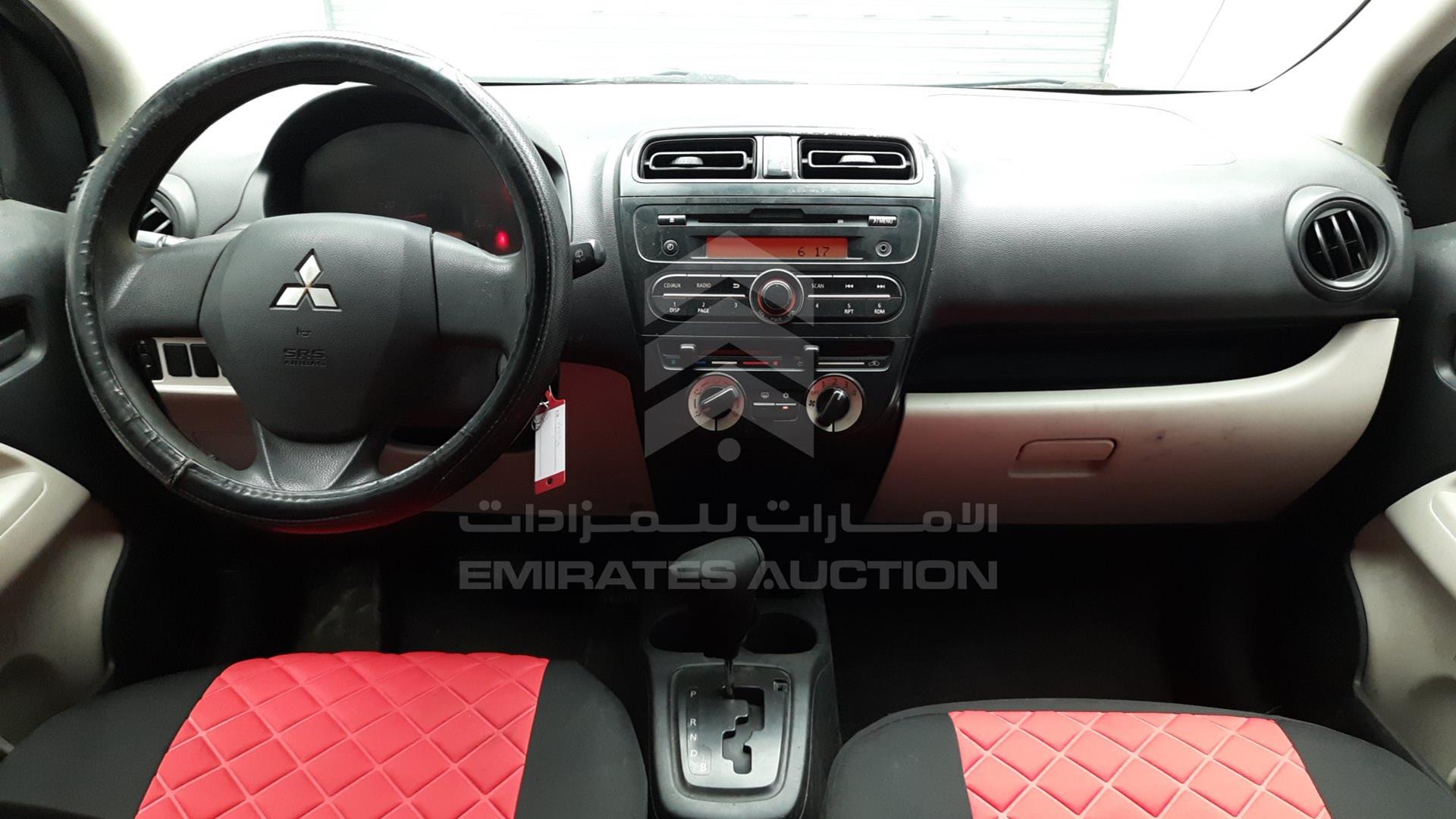 2014 MITSUBISHI MIRAGE VIN: MMBXTA03AEH024099