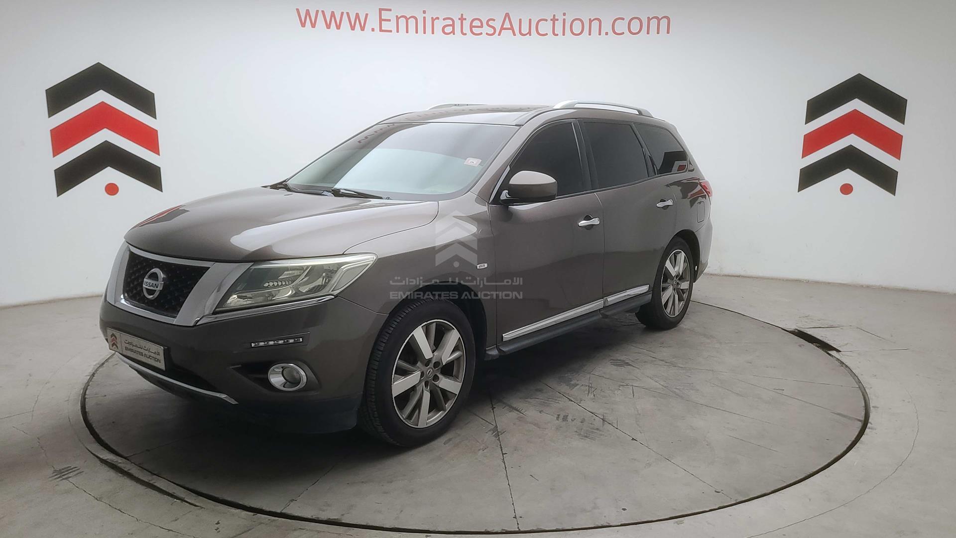 2015 NISSAN PATHFINDER VIN: 5N1AR2M5XFC653725
