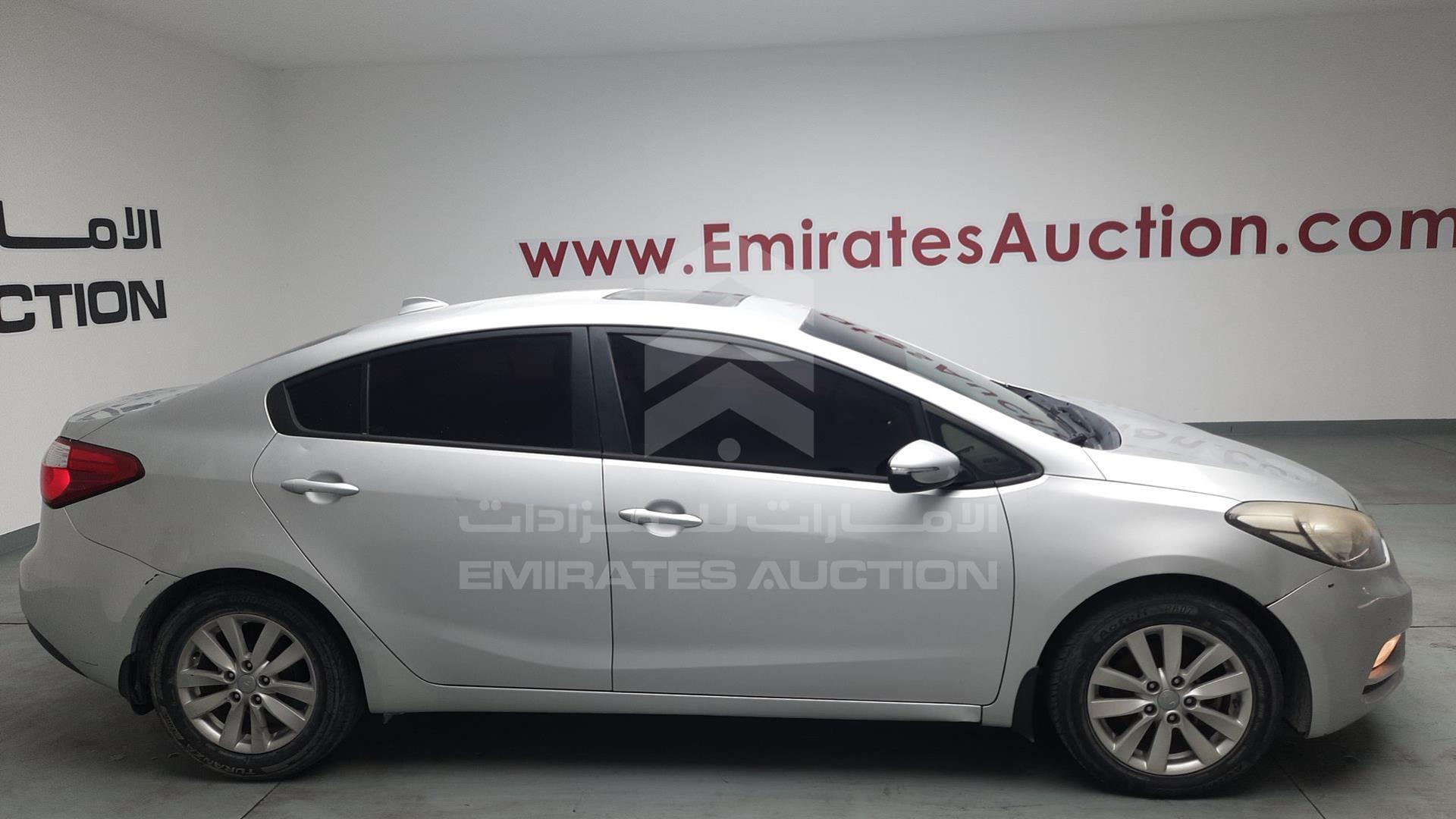 2014 KIA CERATO VIN: KNAFX4113E5172678