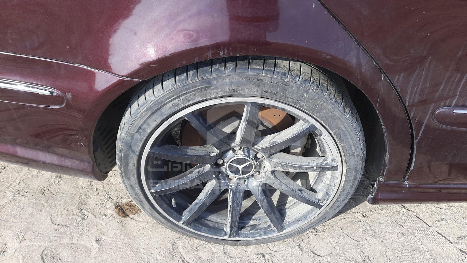 2007 MERCEDES E 63 VIN: WDBUF77X77B068319