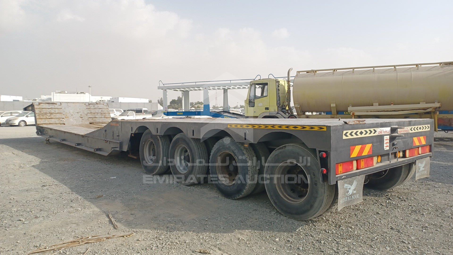 2018 LOW BED 4 AXLES VIN: D084567DXBTRAILER