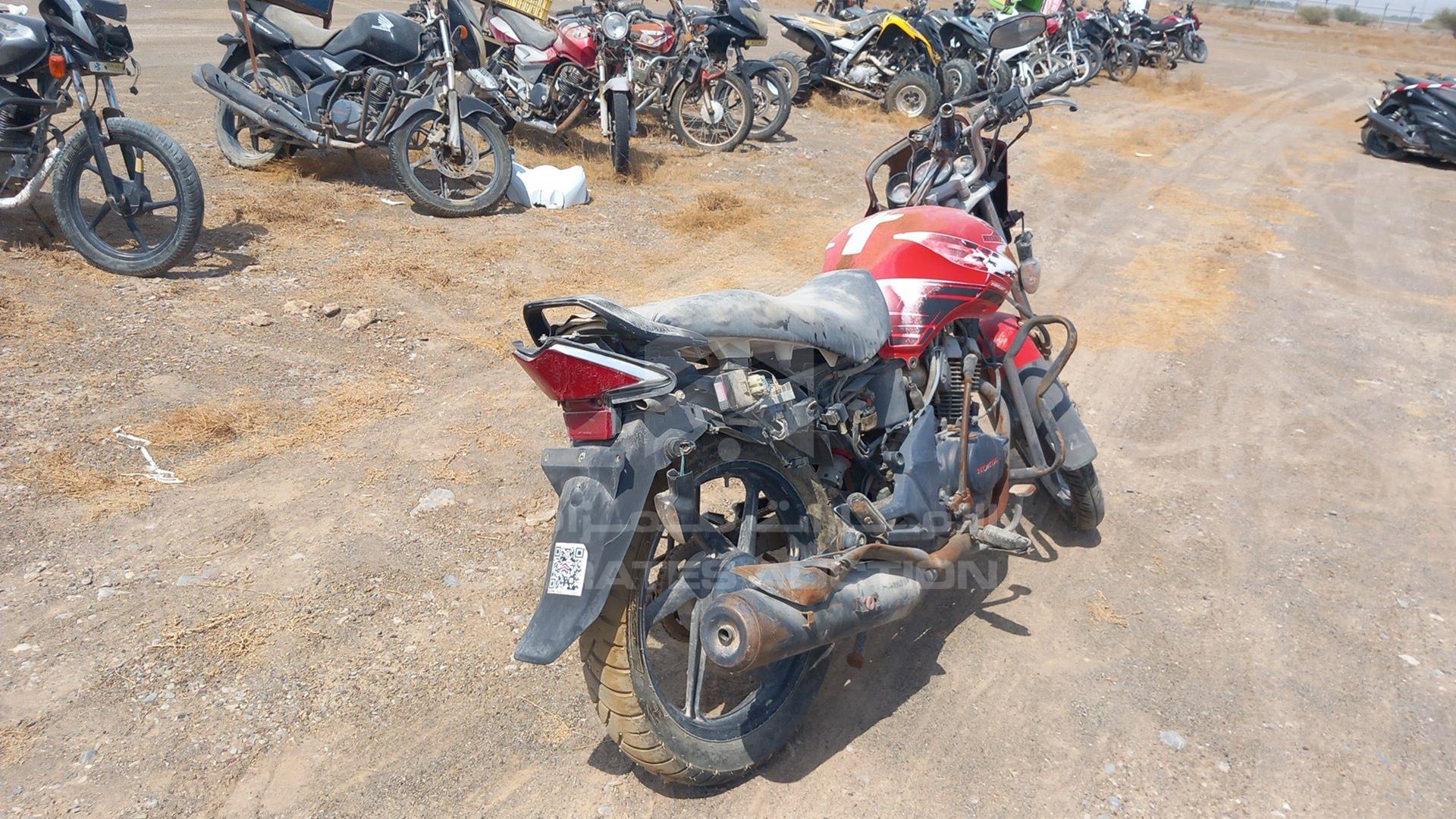 2009 HONDA MOTORBIKE VIN: ME4KC097E98021825