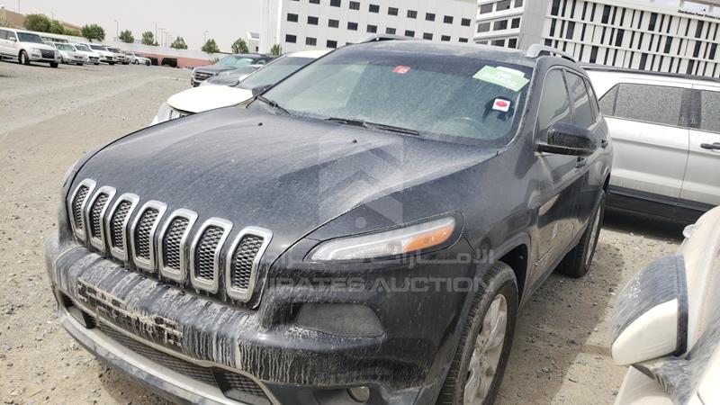 VIN: 1C4PJMDS5EW278931 Auction: EmiratesAuction Lot: 406573 VIN: 1C4PJMDS5EW278931 Jeep Cherokee 2014 BLACK Photo 7
