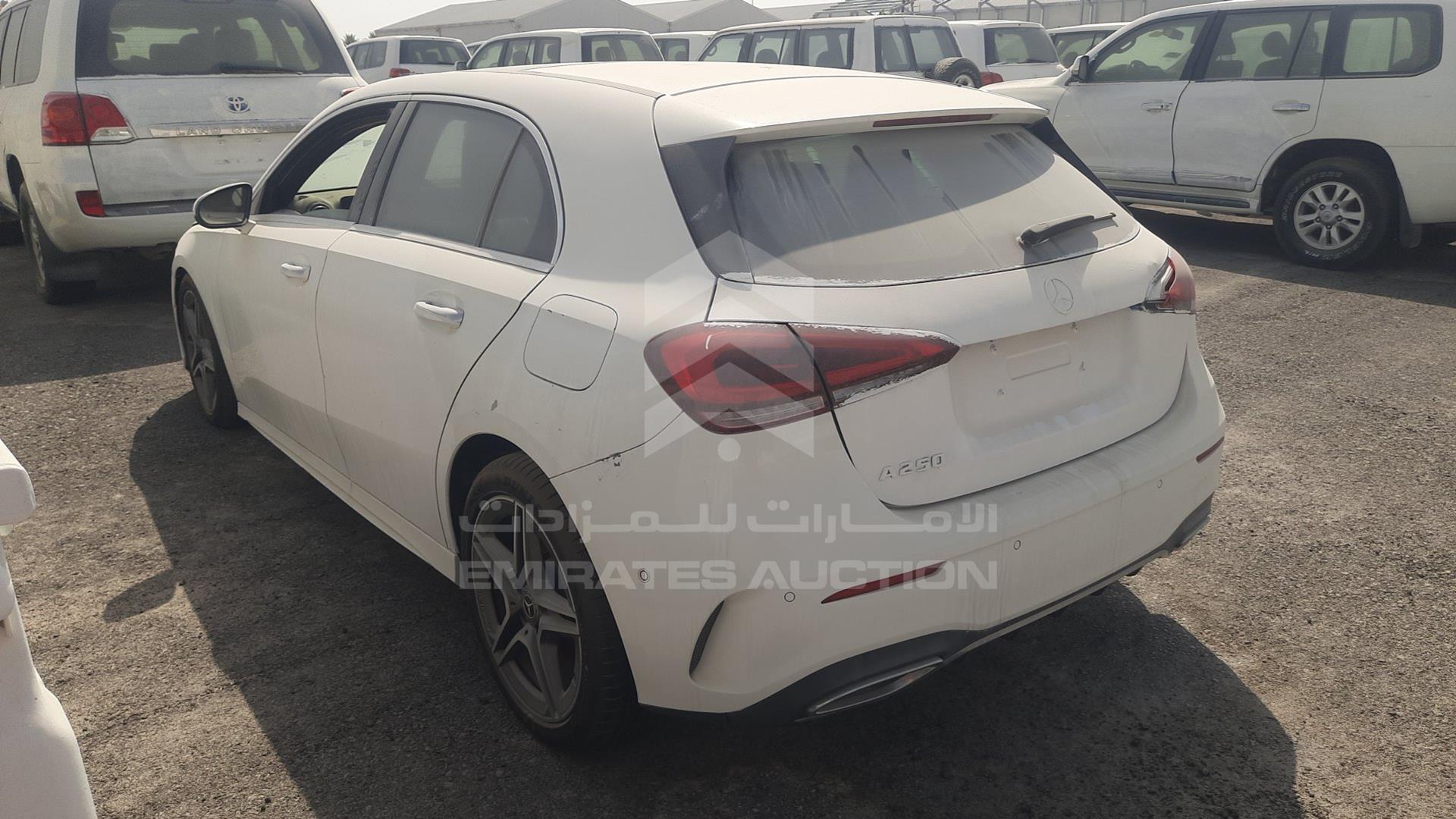 2019 MERCEDES A 250 VIN: WDD3F4GB2KJ022787