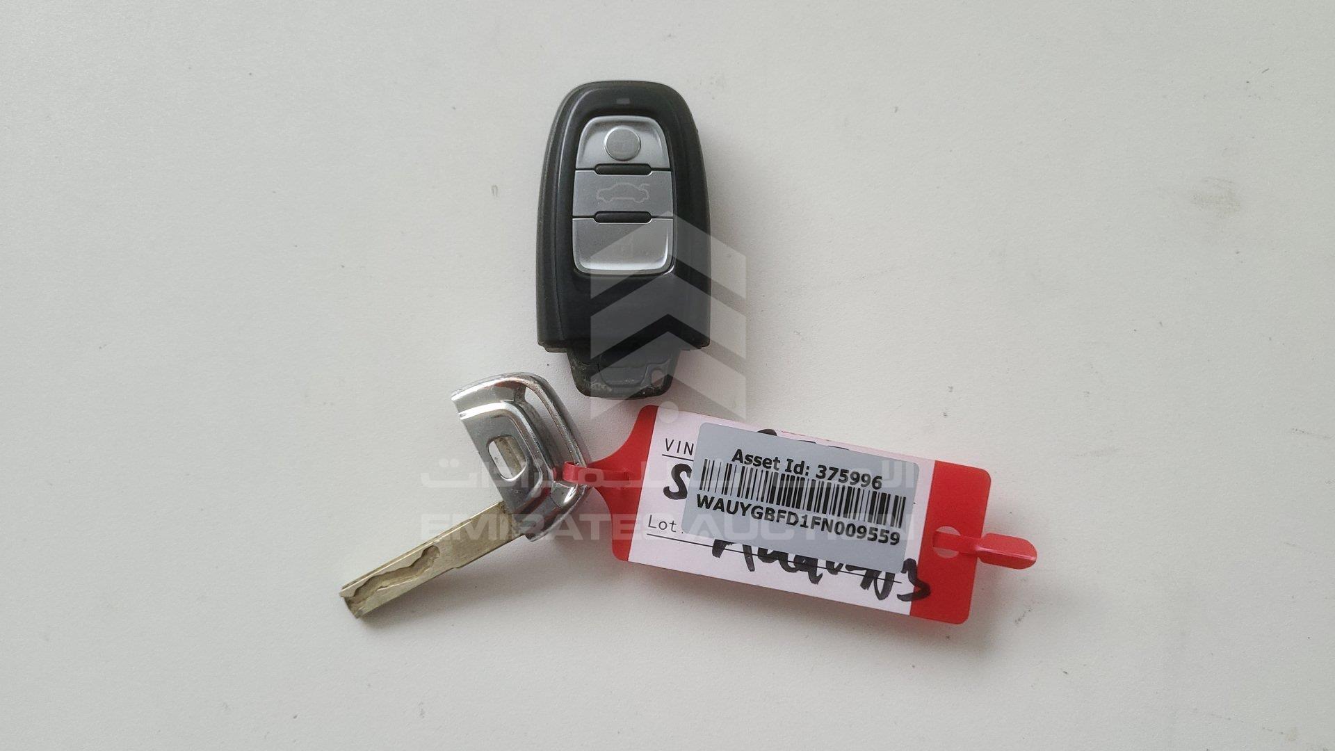 WAUYGBFD1FN009559 - 2015 Audi A8 - #463110