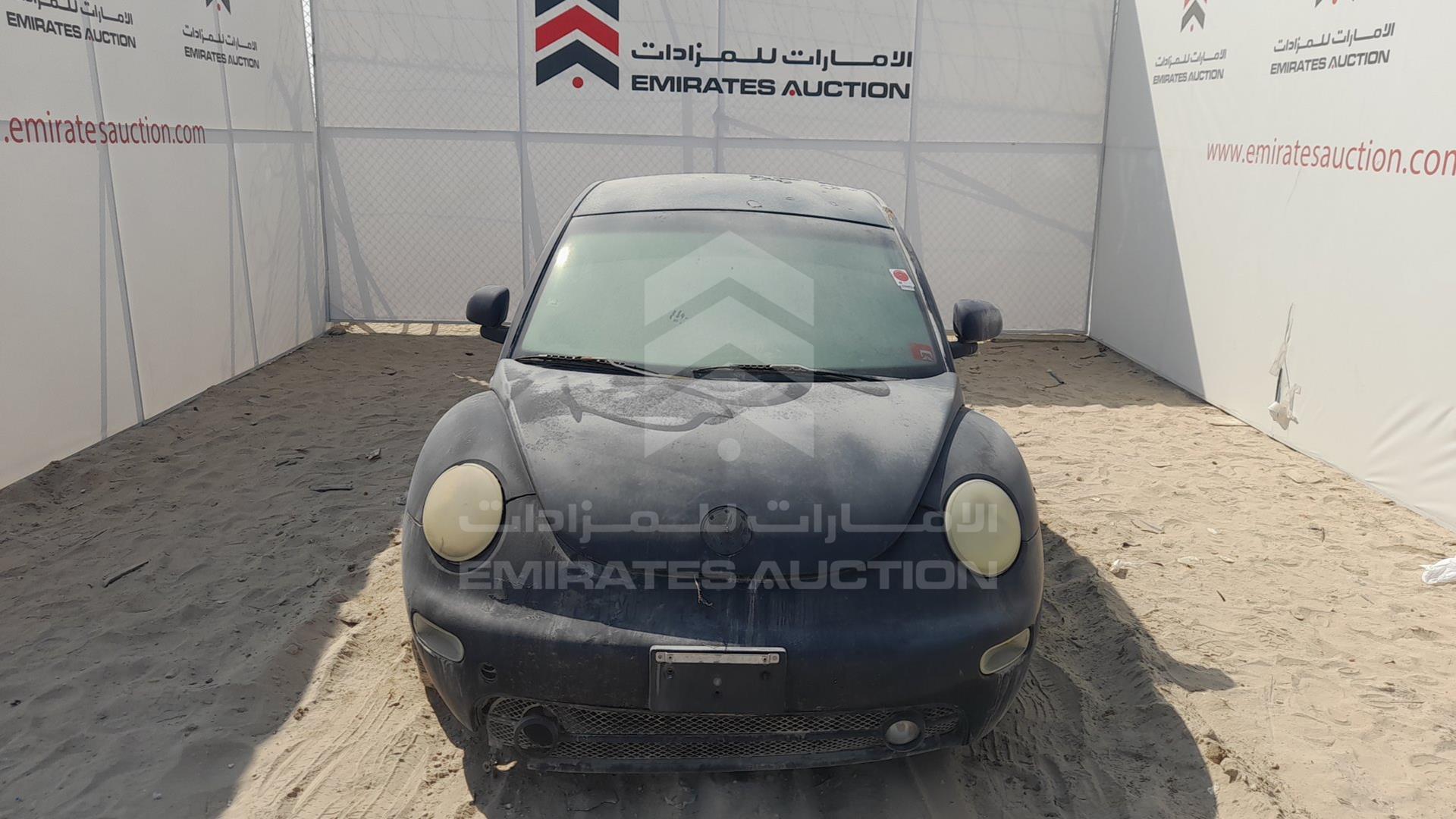 2002 VOLKSWAGEN BEETLE VIN: 3VWCC21C2XM446017
